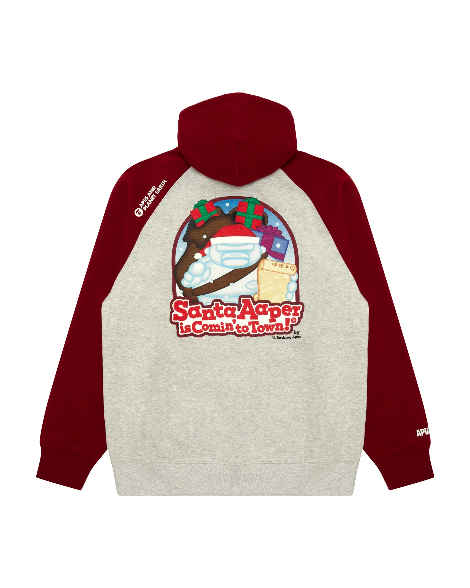 AAPER printed hoodie - Image 2