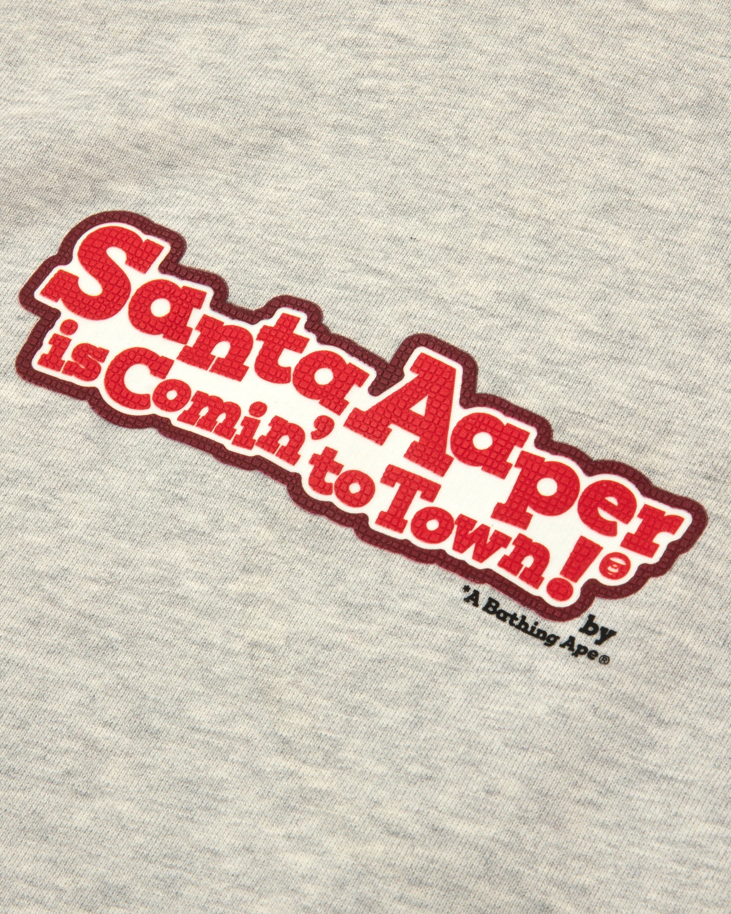 AAPER printed hoodie - Image 4