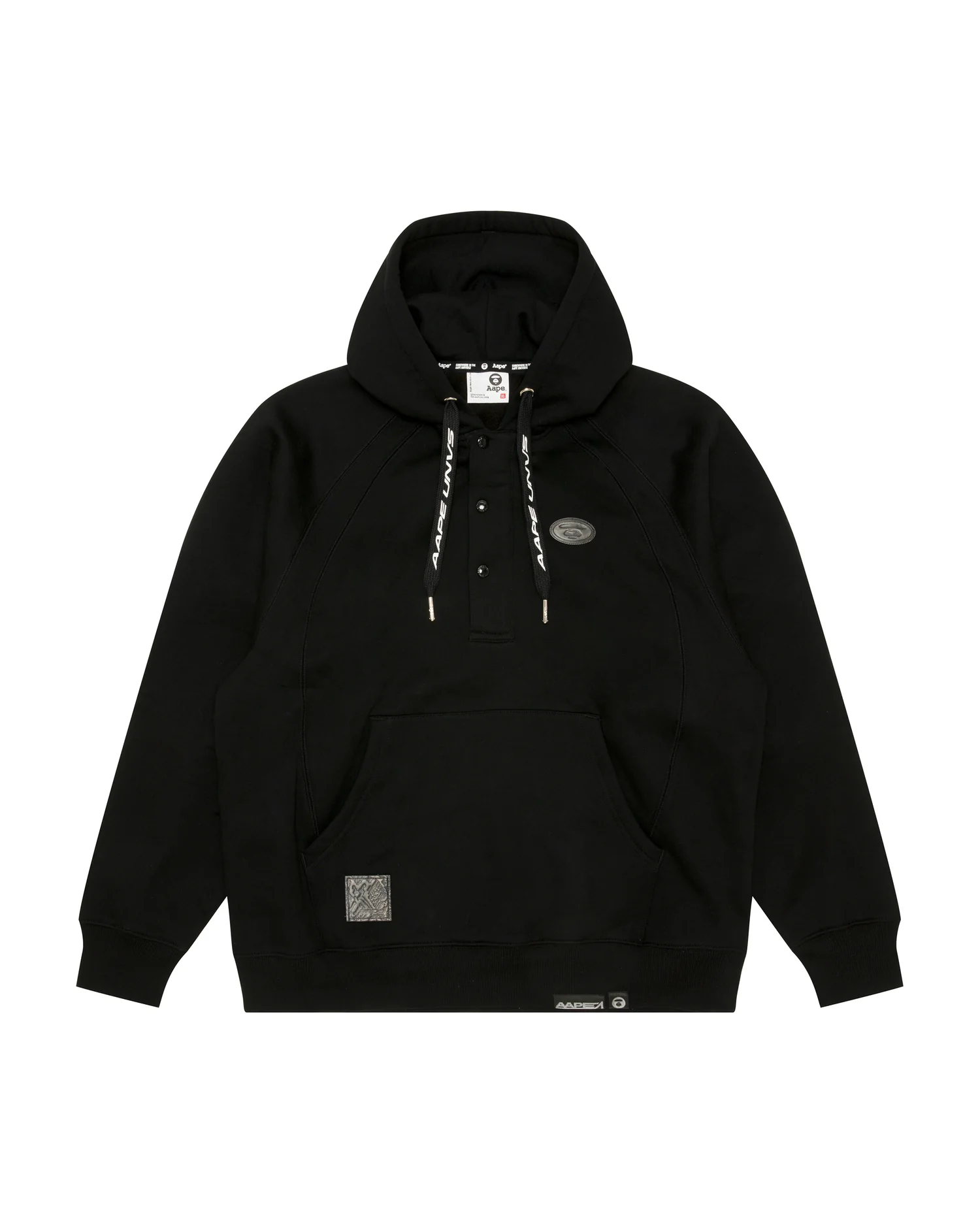 Moonface logo hoodie