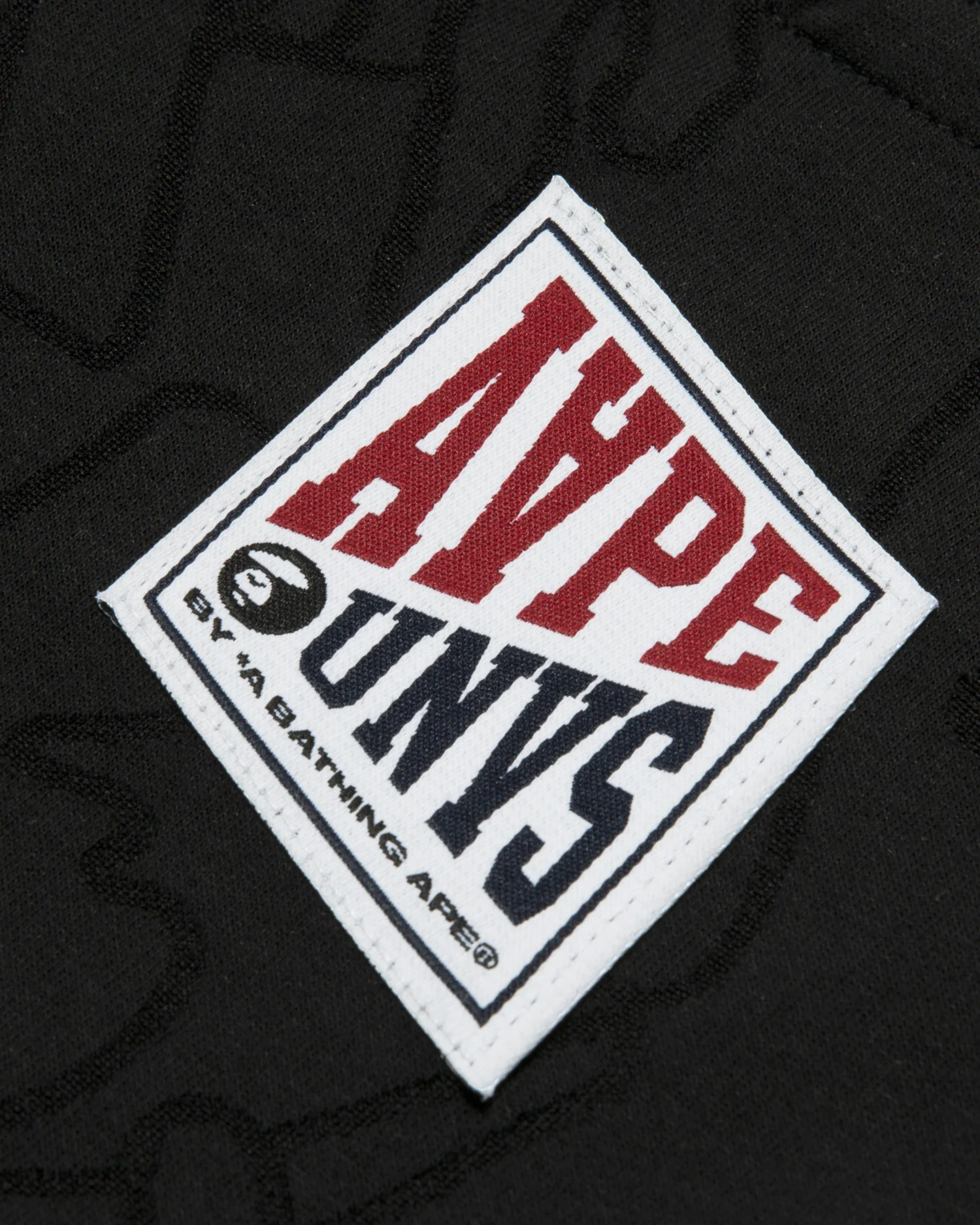 Moonface logo camo crew neck sweatshirt - Image 3