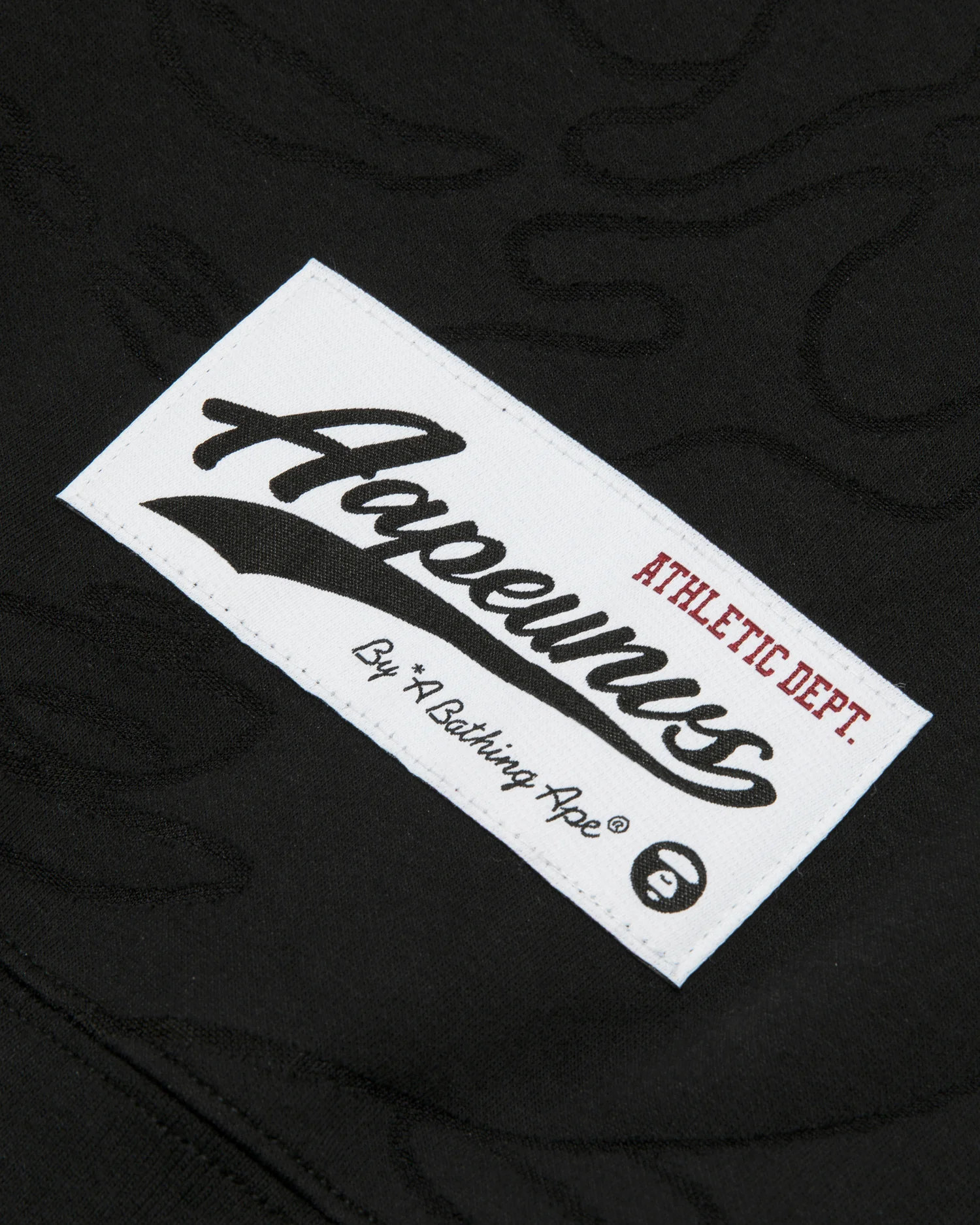 Moonface logo camo crew neck sweatshirt - Image 4