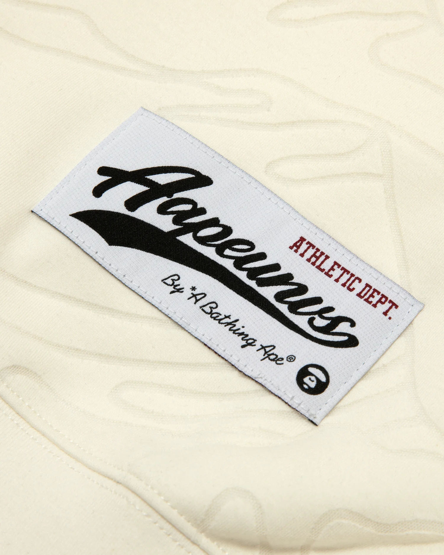 Moonface logo camo crew neck sweatshirt - Image 9