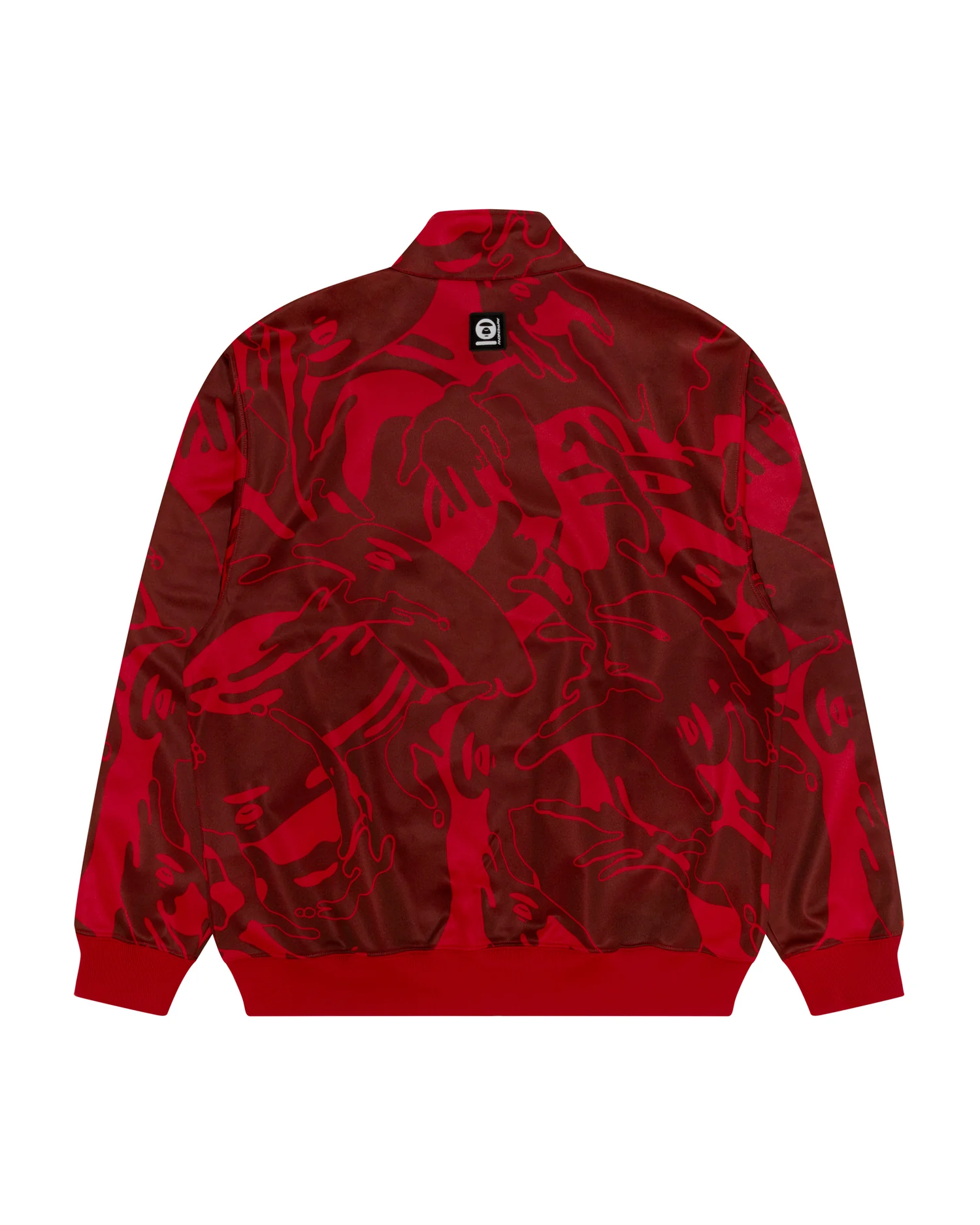AAPENOW moonface camo zip-up jacket - Image 10