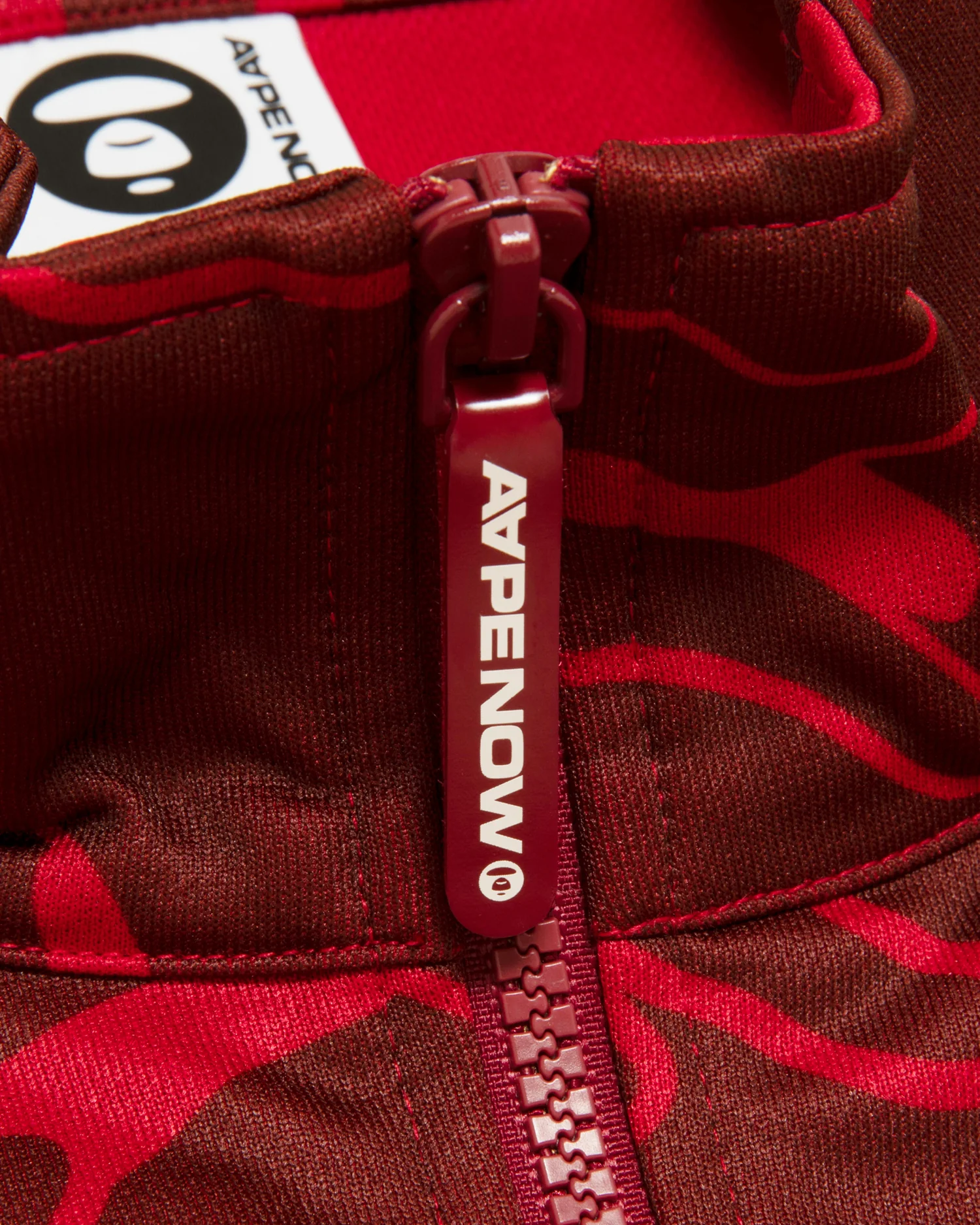 AAPENOW moonface camo zip-up jacket - Image 13