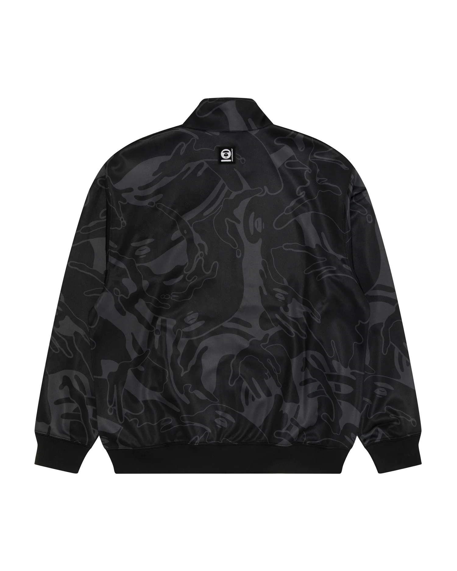 AAPENOW moonface camo zip-up jacket - Image 5