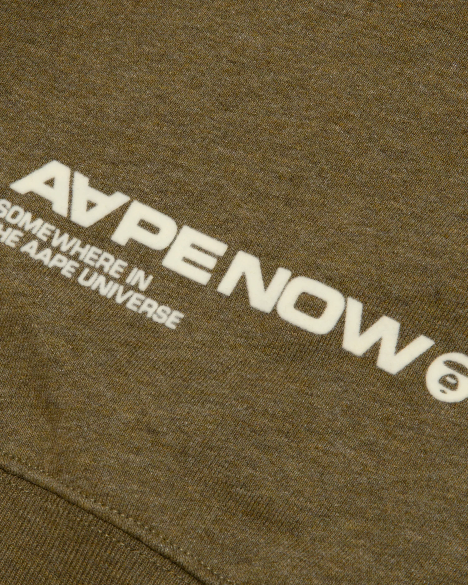 AAPENOW moonface logo sweatshirt - Image 3