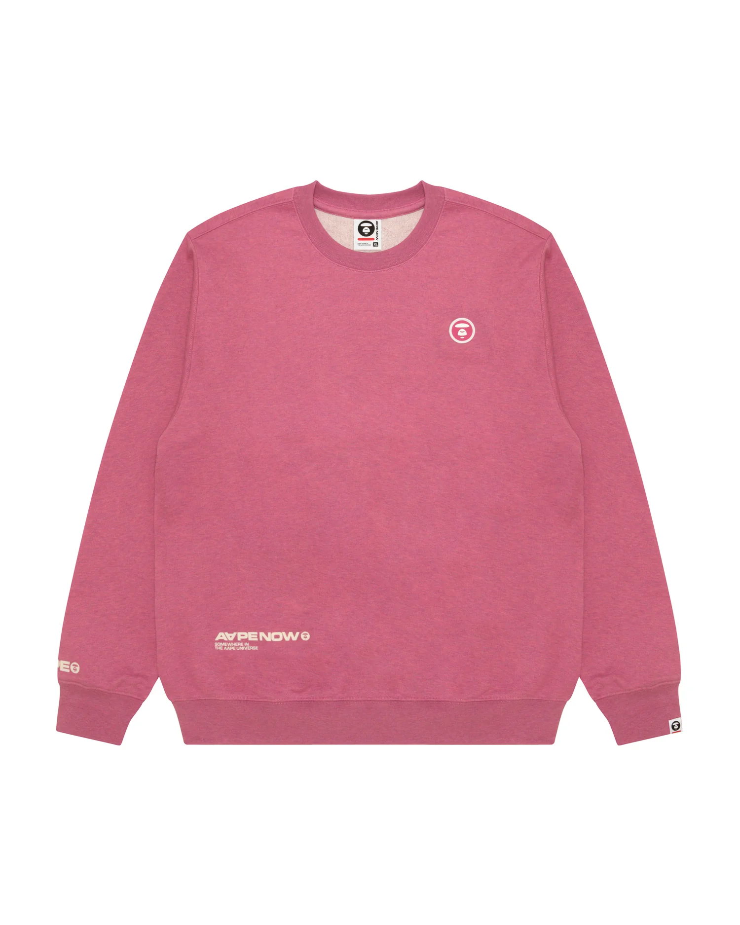 AAPENOW moonface logo sweatshirt - Image 6