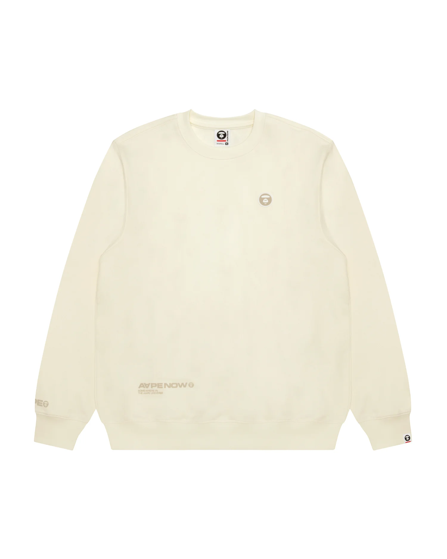 AAPENOW moonface logo sweatshirt - Image 13