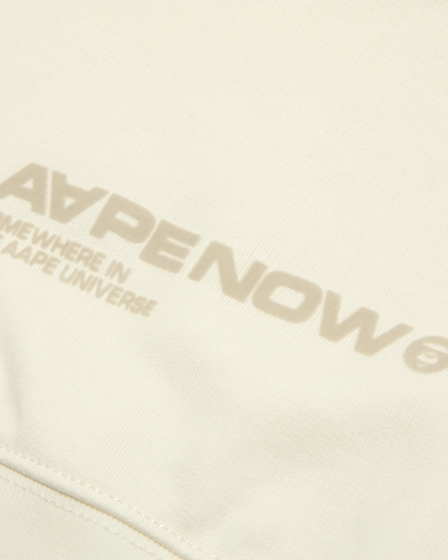 AAPENOW moonface logo sweatshirt - Image 15