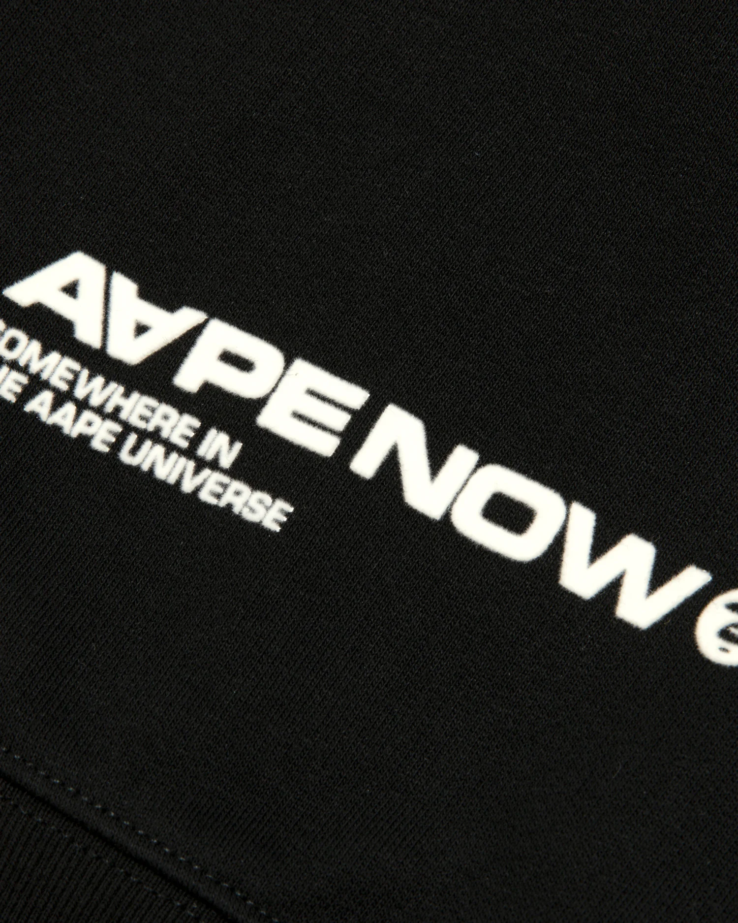 AAPENOW moonface logo sweatshirt - Image 4