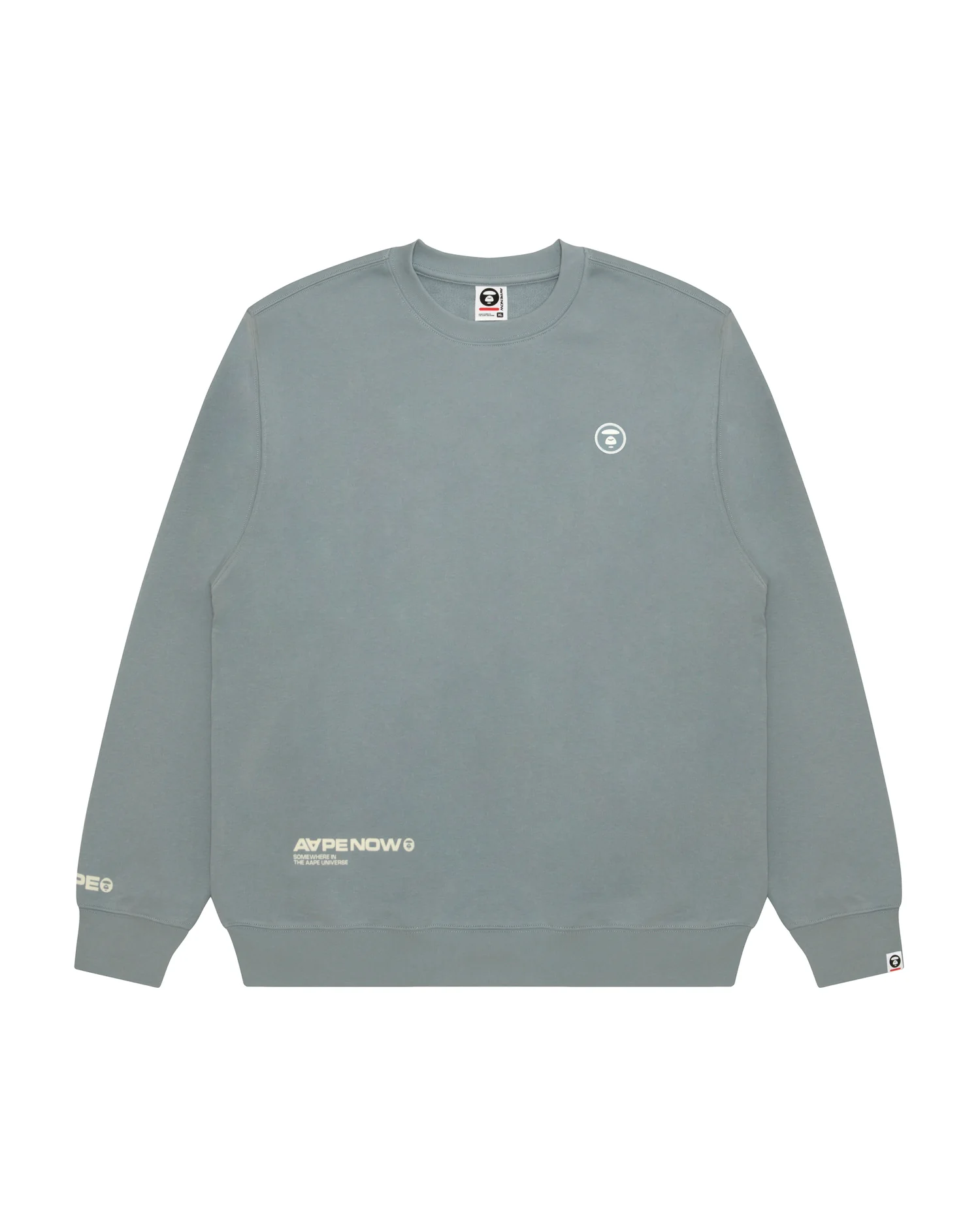 AAPENOW moonface logo sweatshirt - Image 7