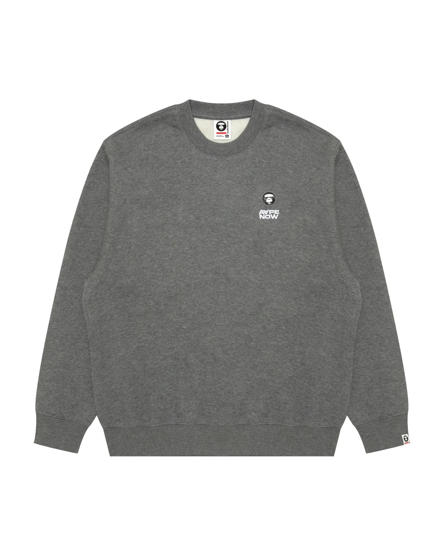 AAPENOW moonface crew neck sweatshirt - Image 6