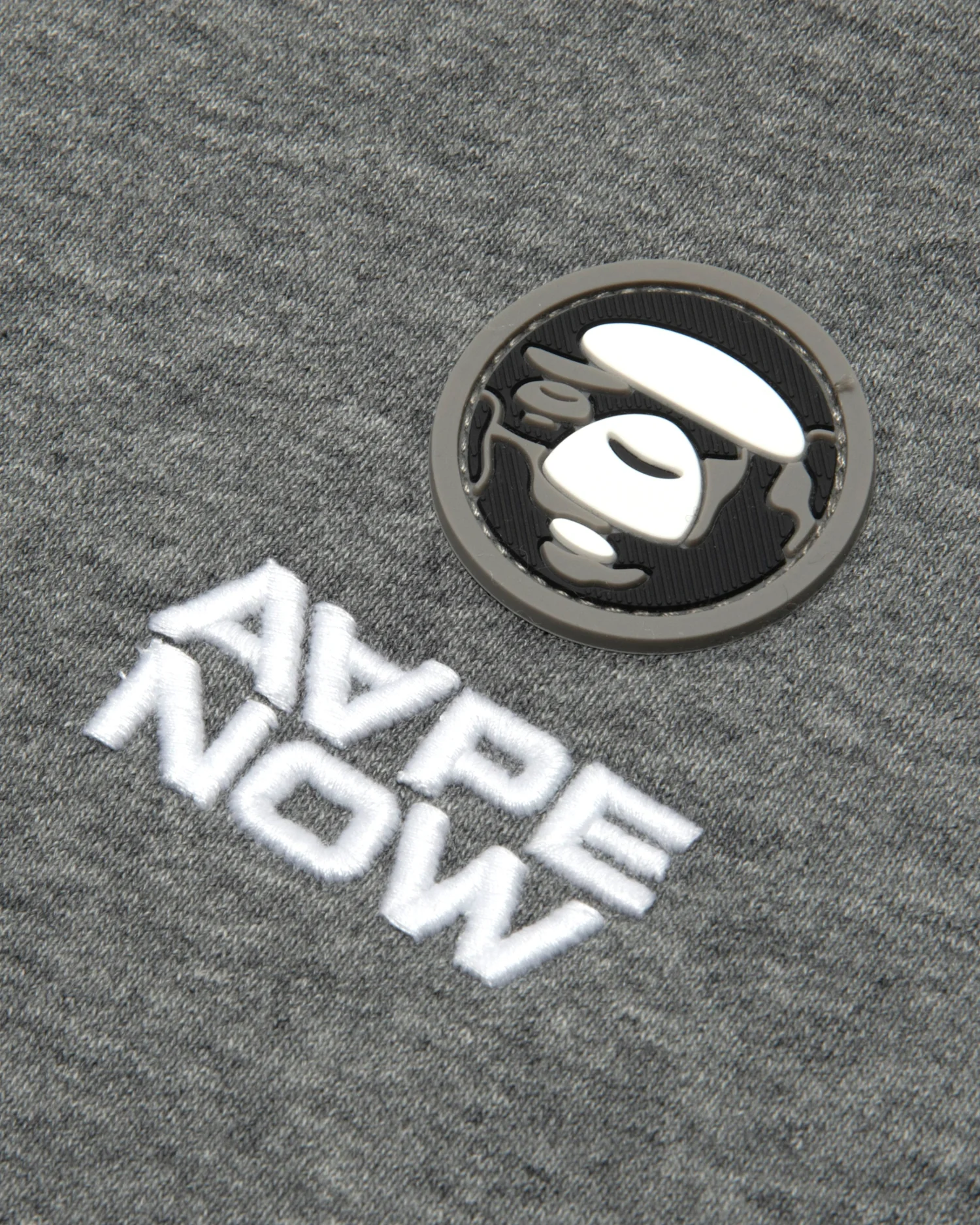 AAPENOW moonface crew neck sweatshirt - Image 8