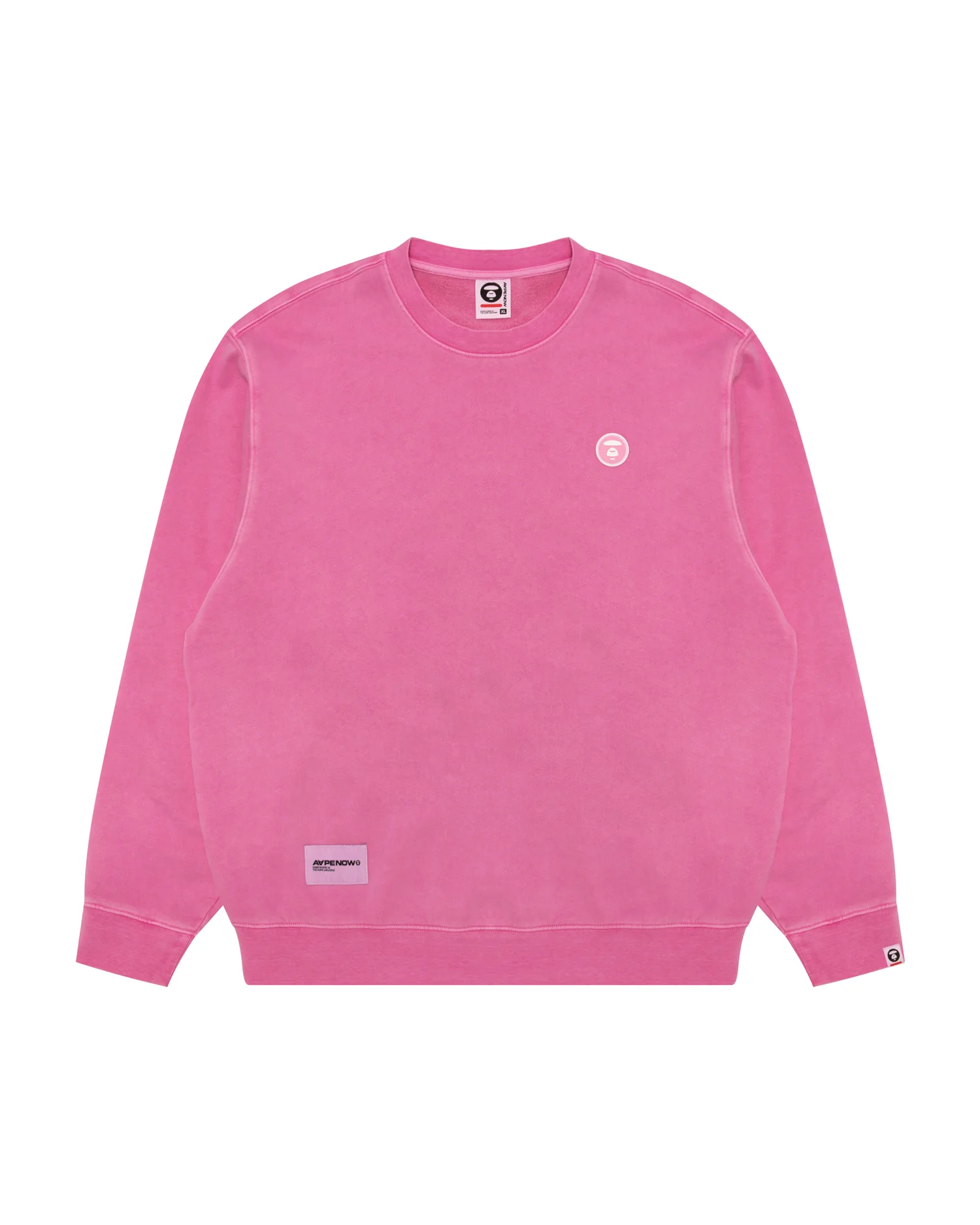 AAPENOW moonface crew neck sweatshirt - Image 11