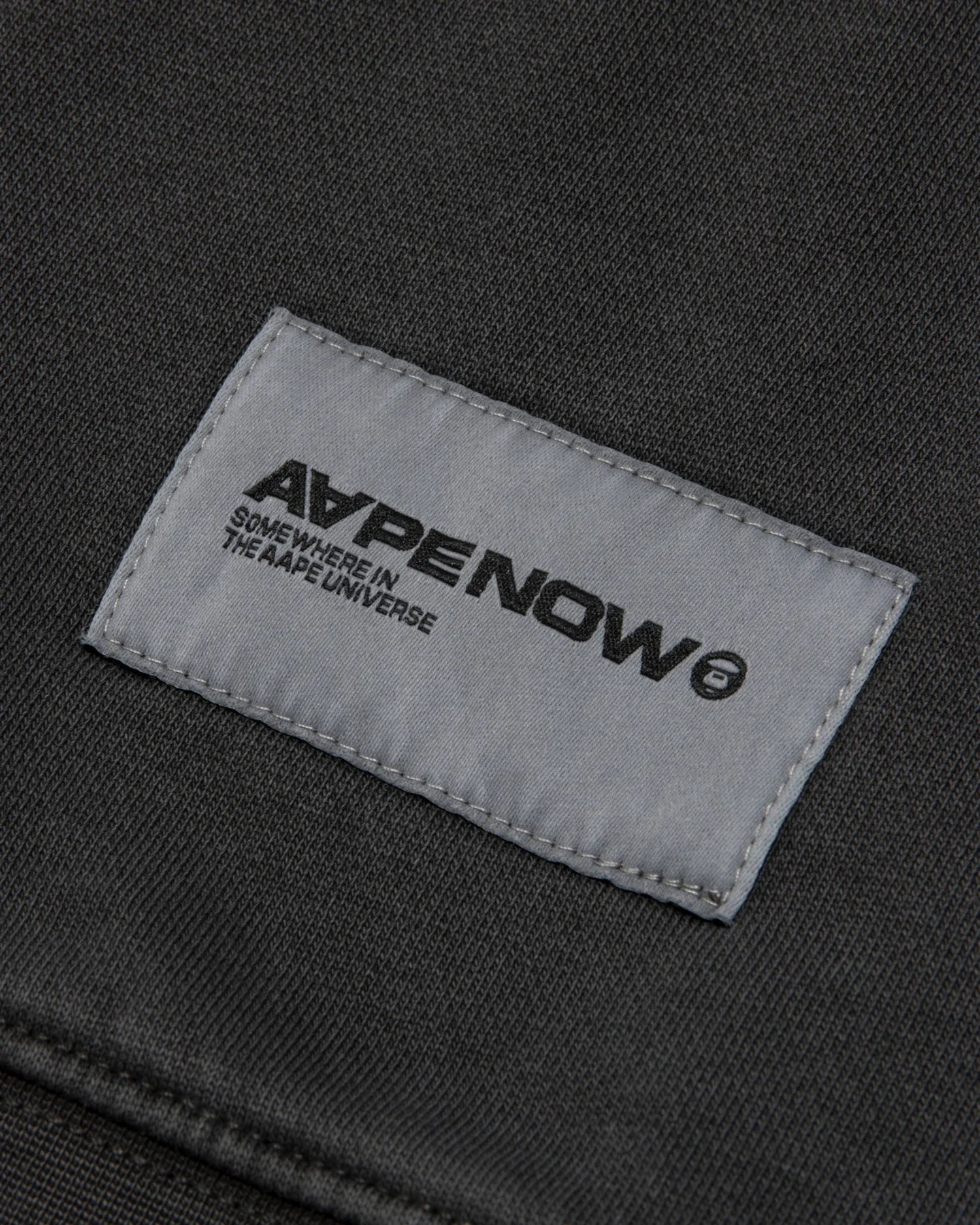 AAPENOW moonface crew neck sweatshirt - Image 3