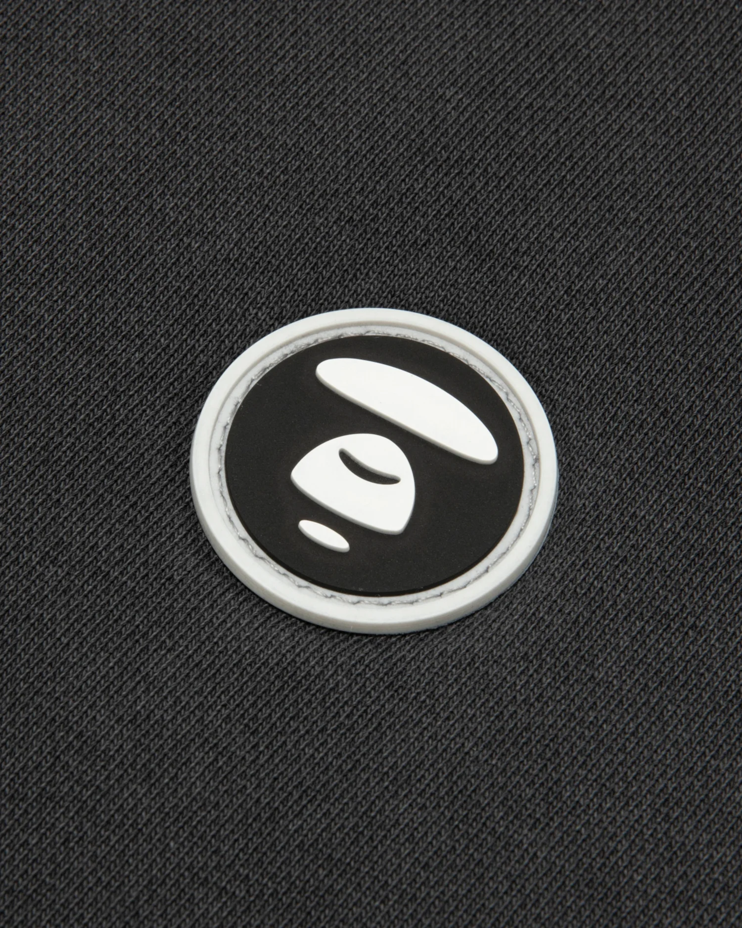 AAPENOW moonface crew neck sweatshirt - Image 4