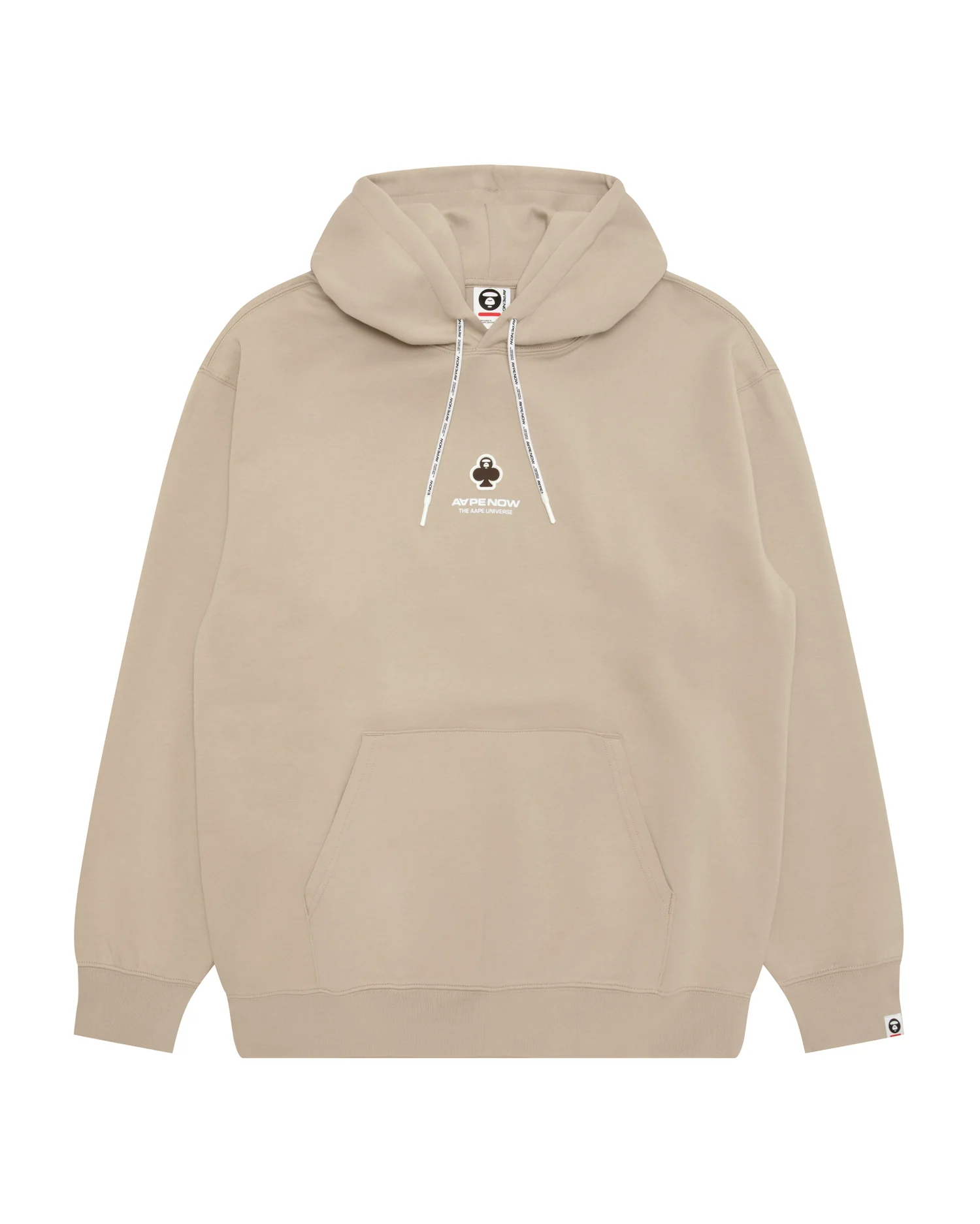 AAPENOW clover moonface hoodie