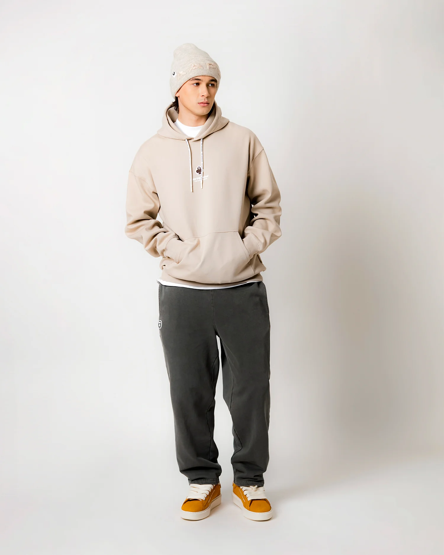 AAPENOW clover moonface hoodie - Image 2