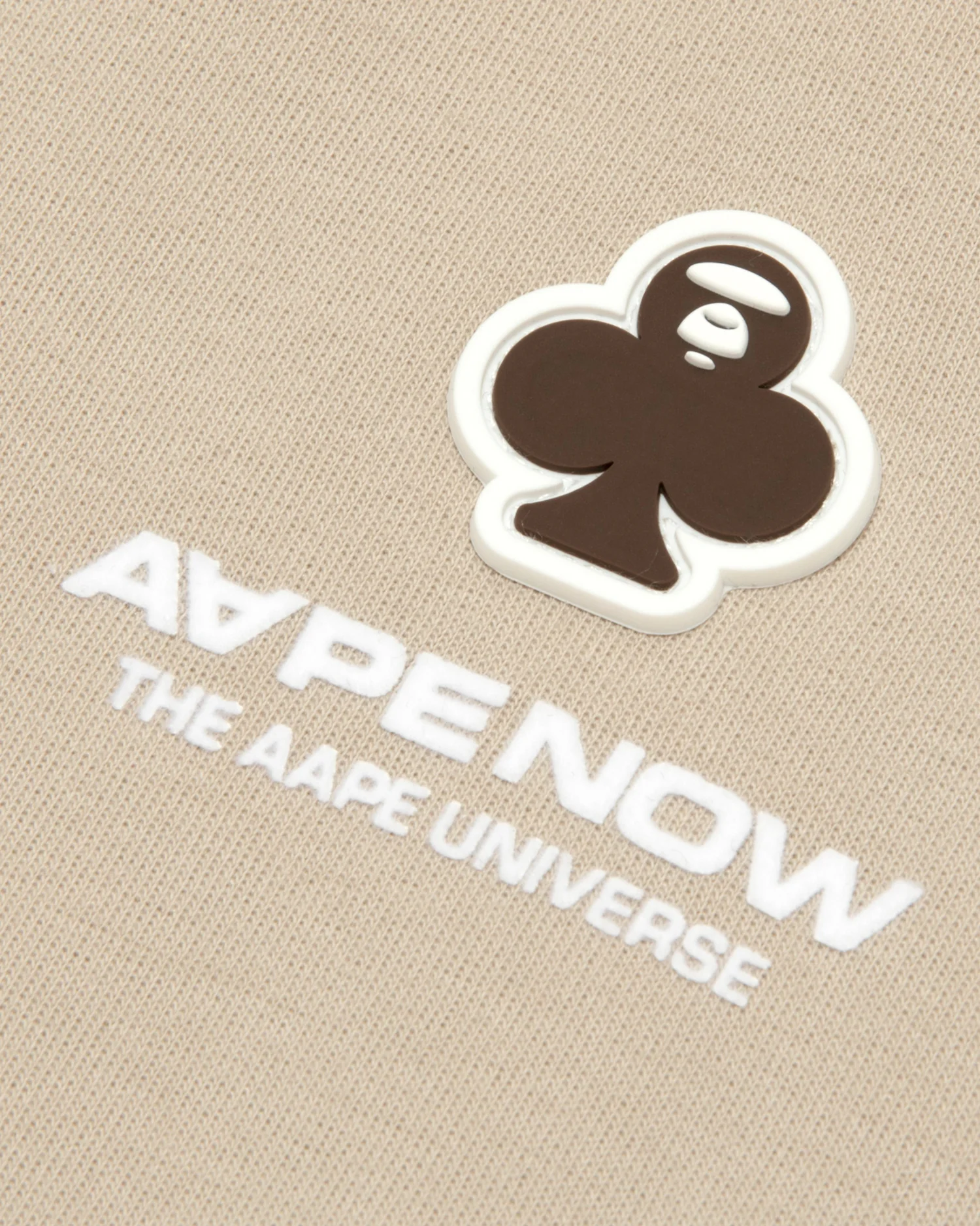 AAPENOW clover moonface hoodie - Image 4