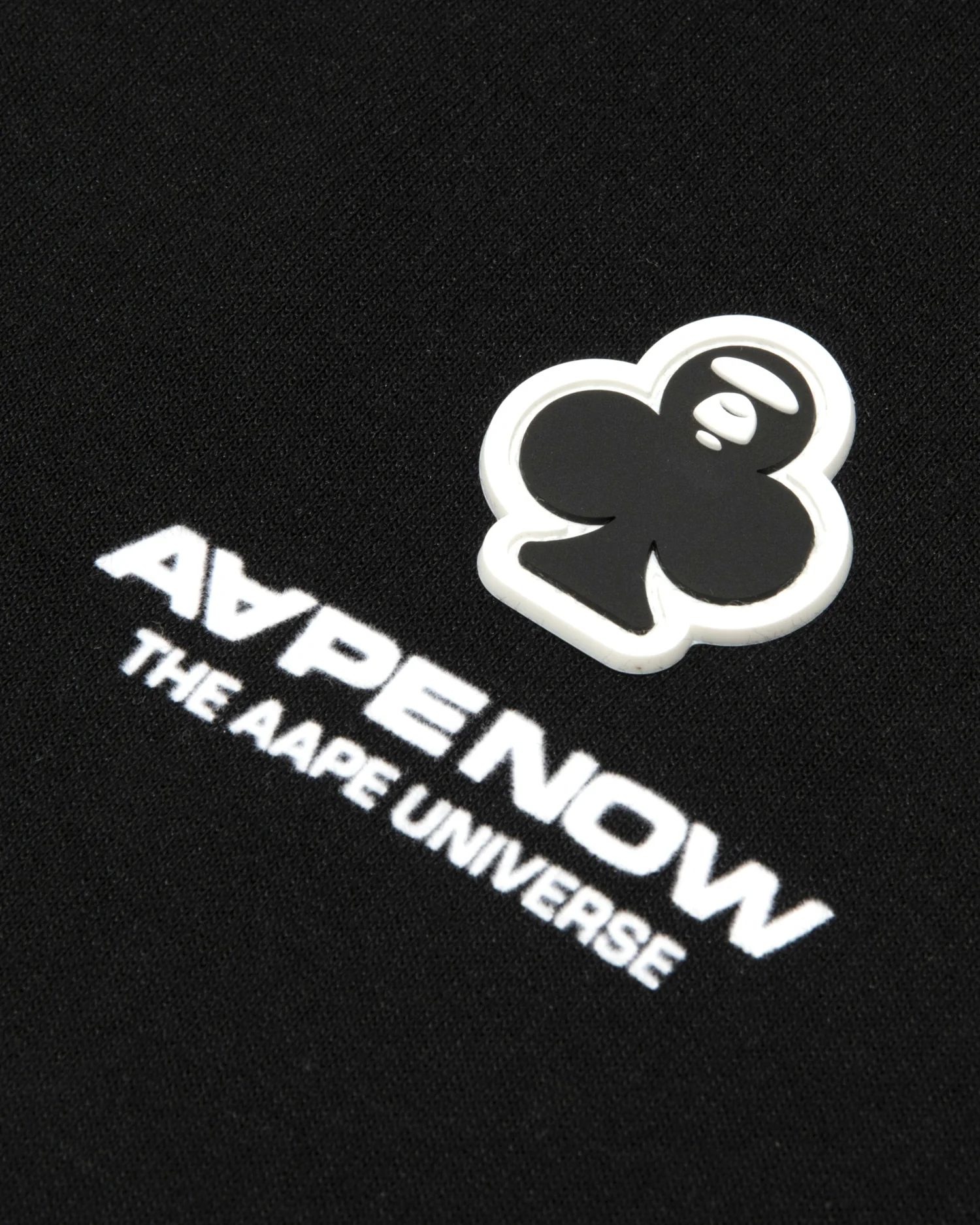 AAPENOW clover moonface hoodie - Image 9