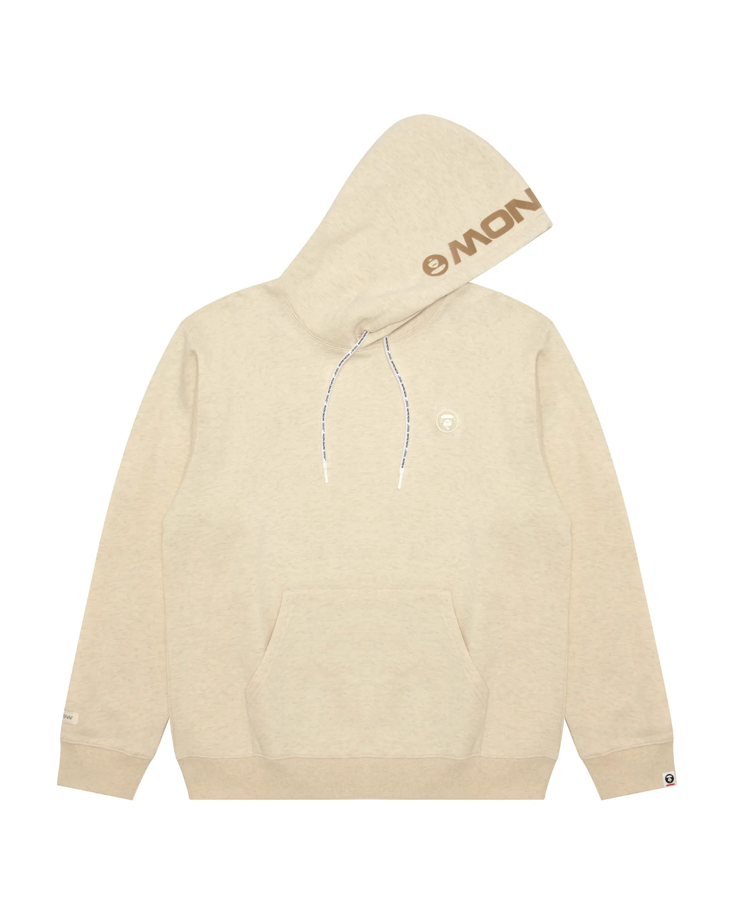 AAPENOW moonface hoodie