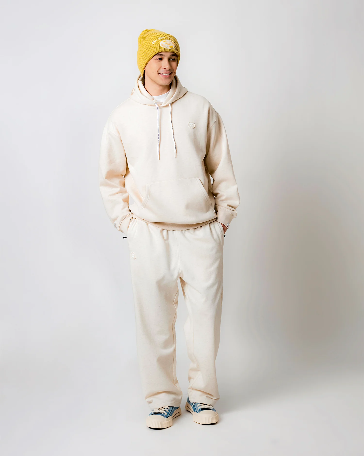 AAPENOW moonface hoodie - Image 2