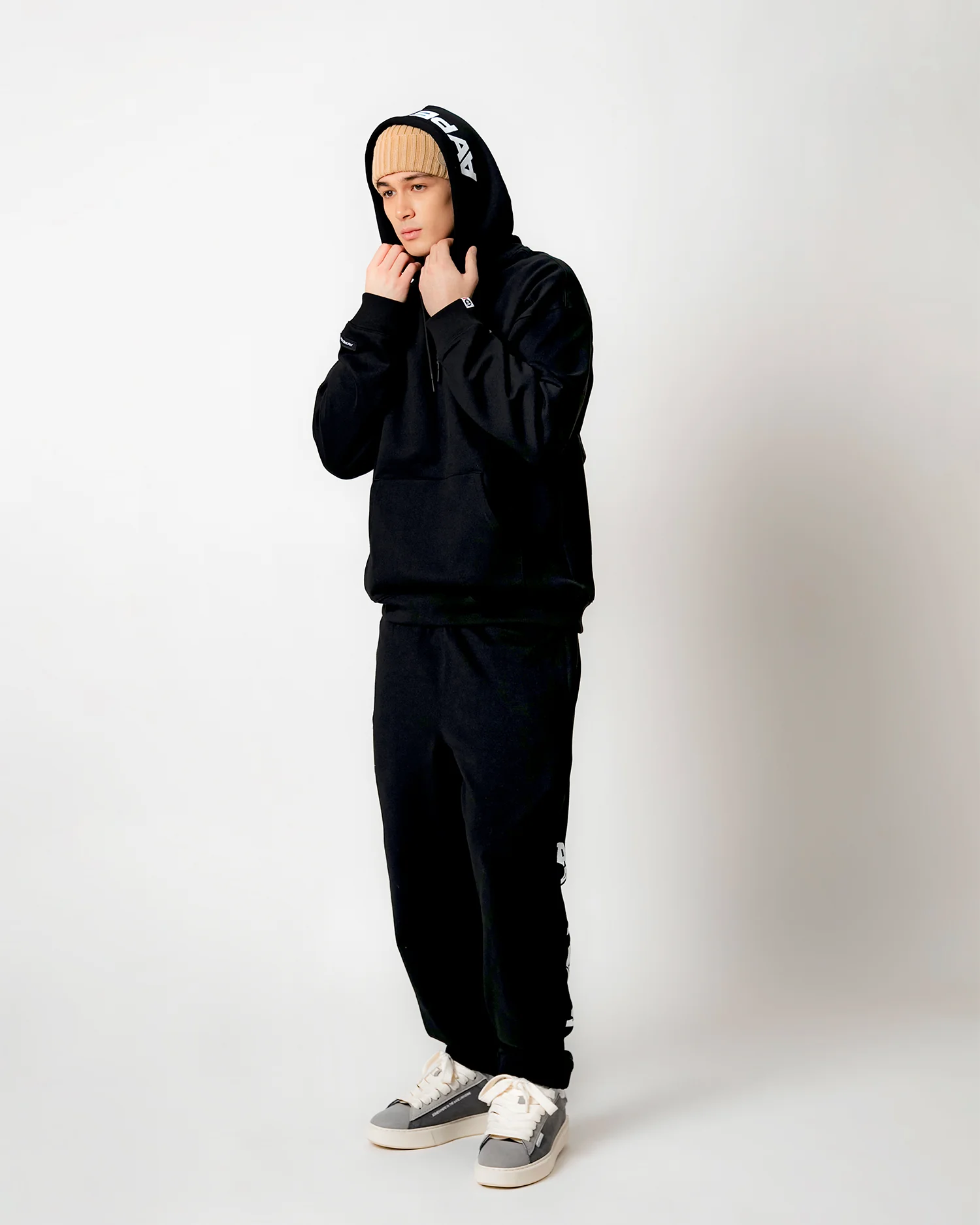 AAPENOW moonface hoodie - Image 2