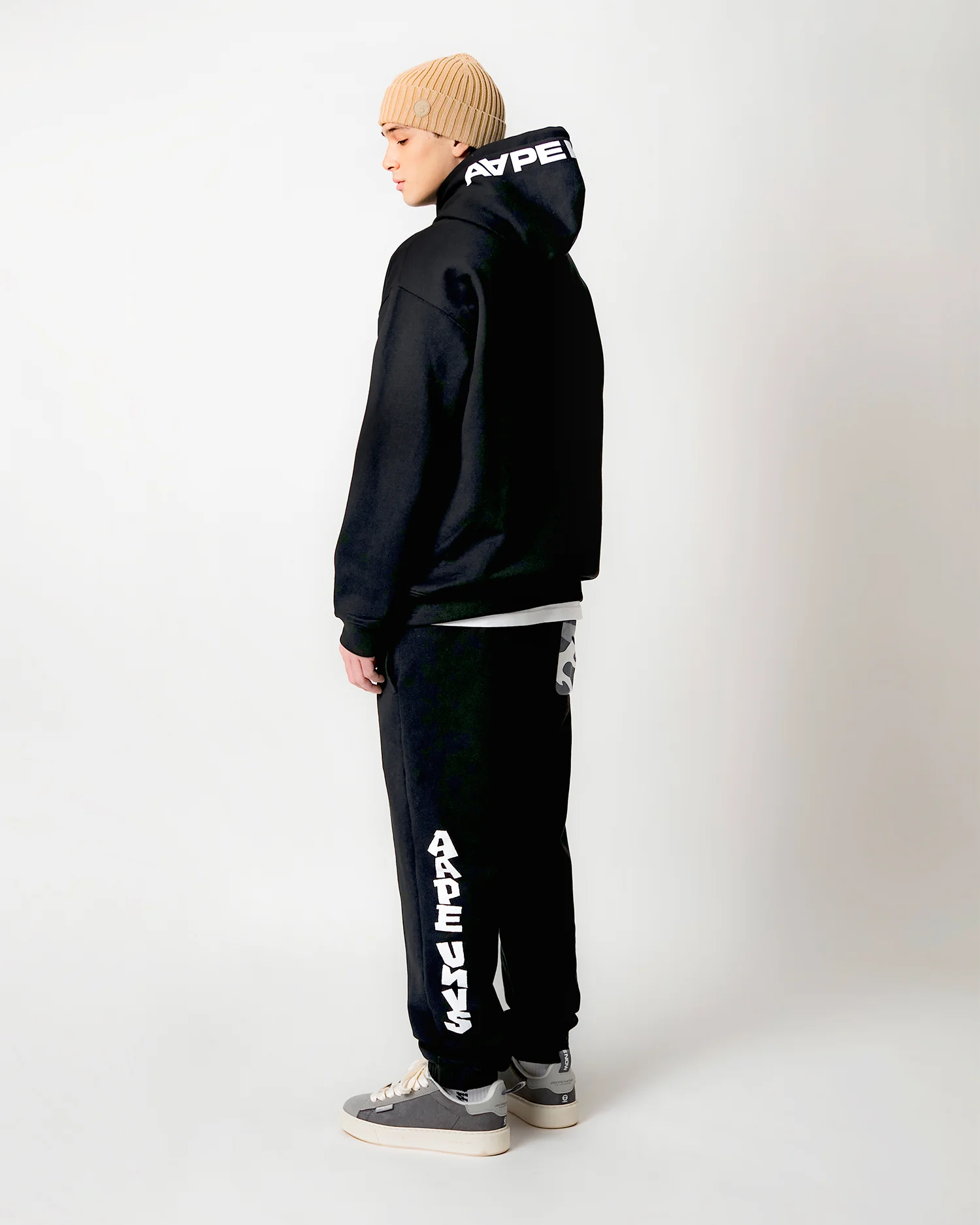 AAPENOW moonface hoodie - Image 3