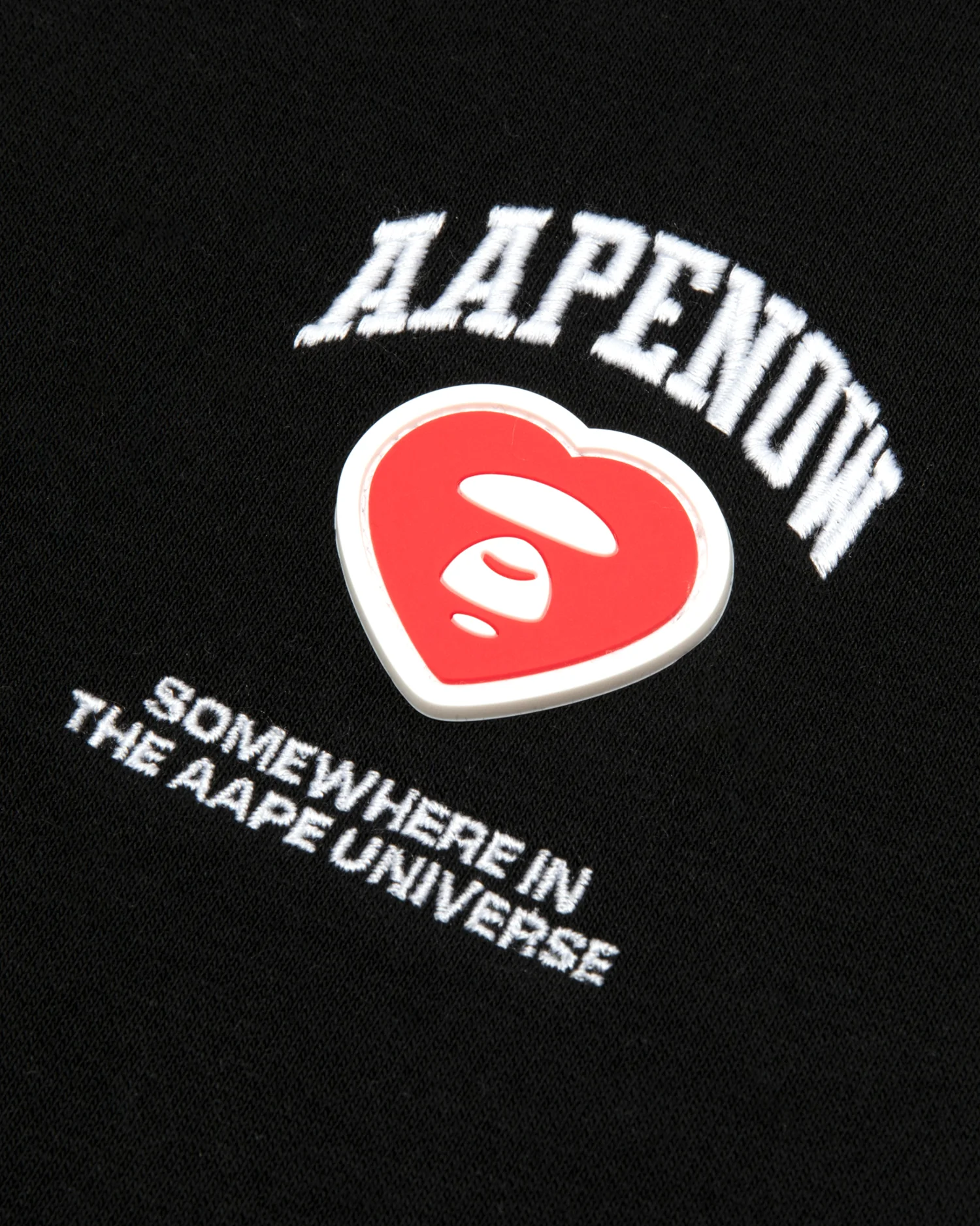 AAPENOW heart moonface sweatshirt - Image 4