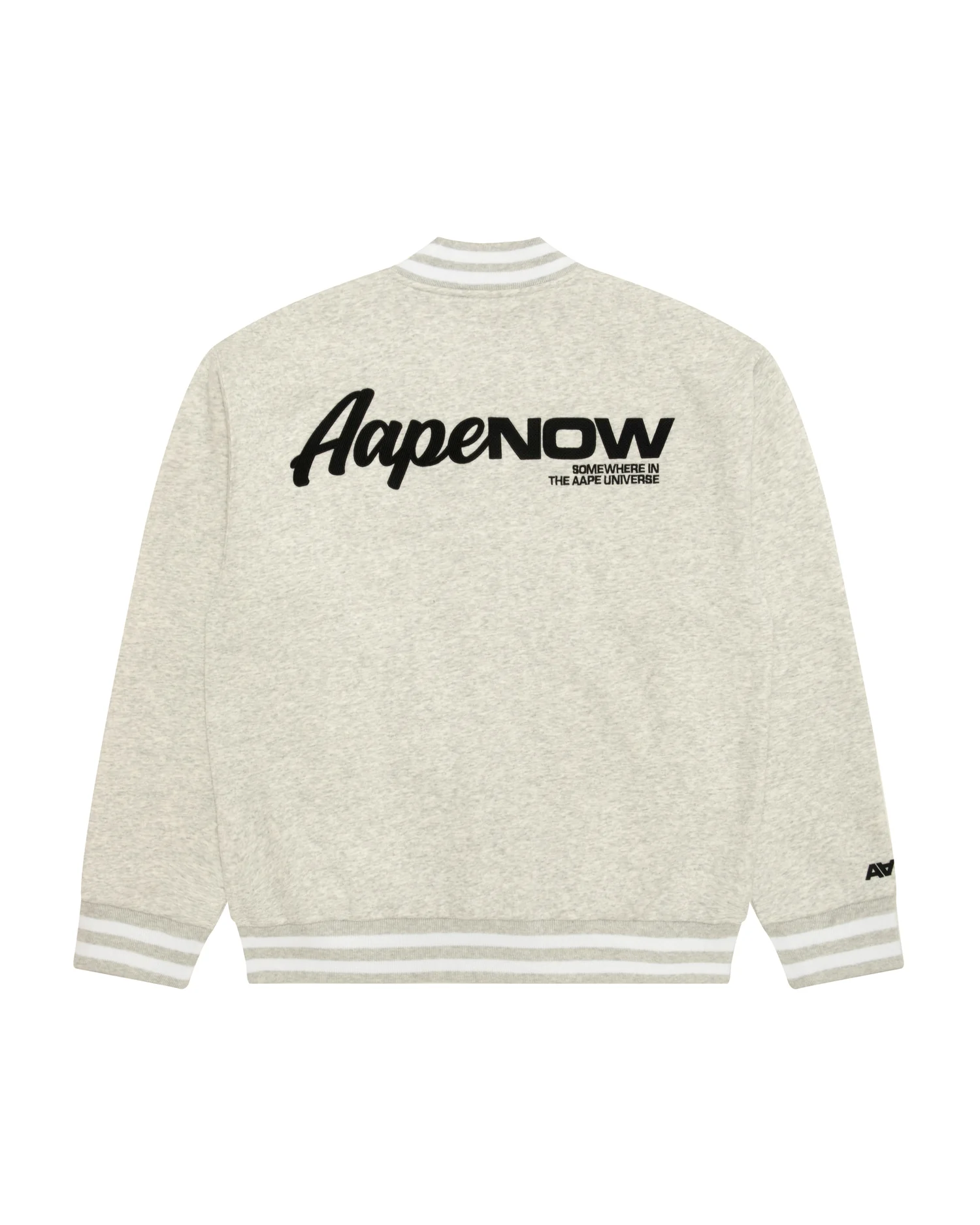 AAPENOW moonface varsity jacket - Image 3