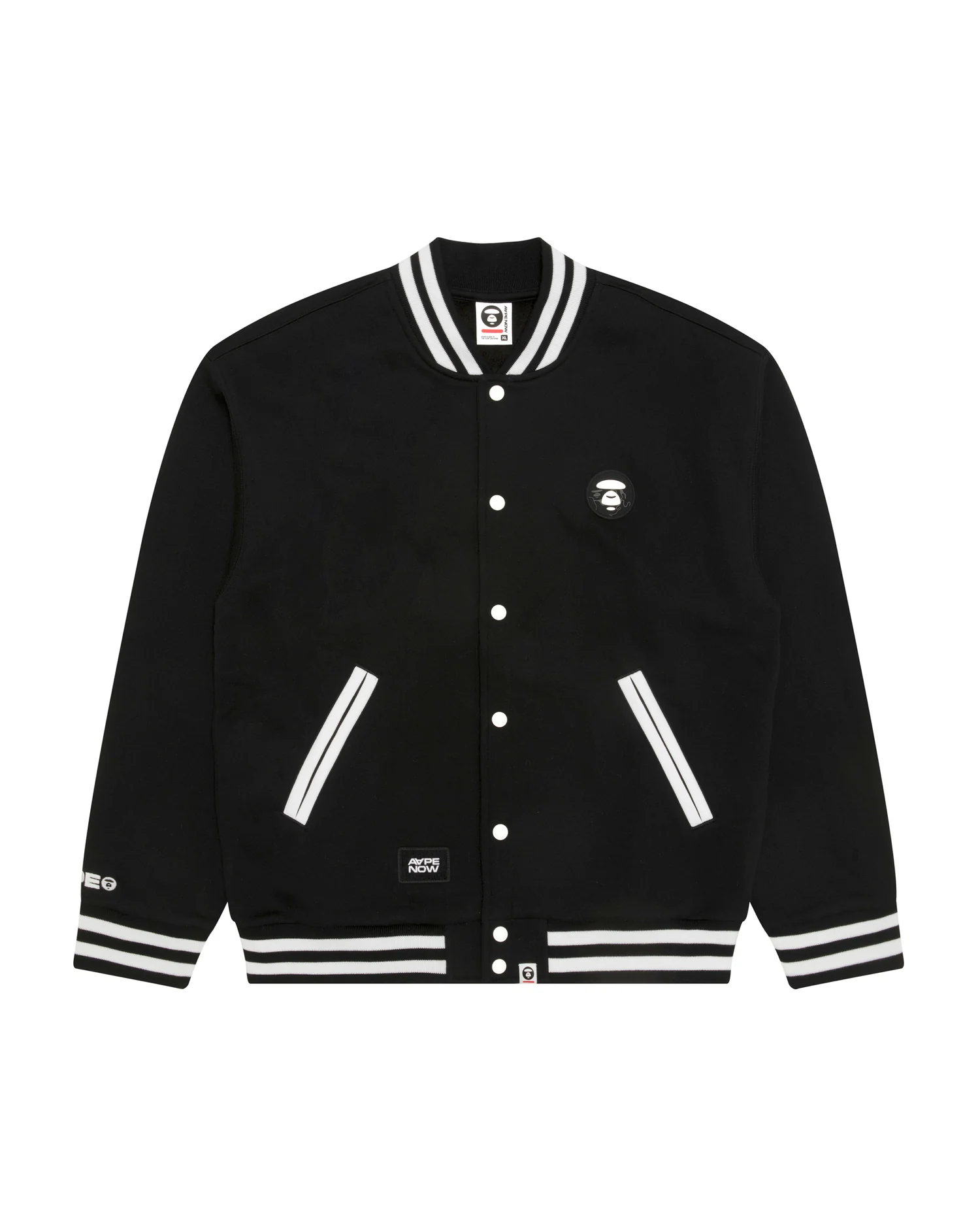 AAPENOW moonface varsity jacket - Image 8