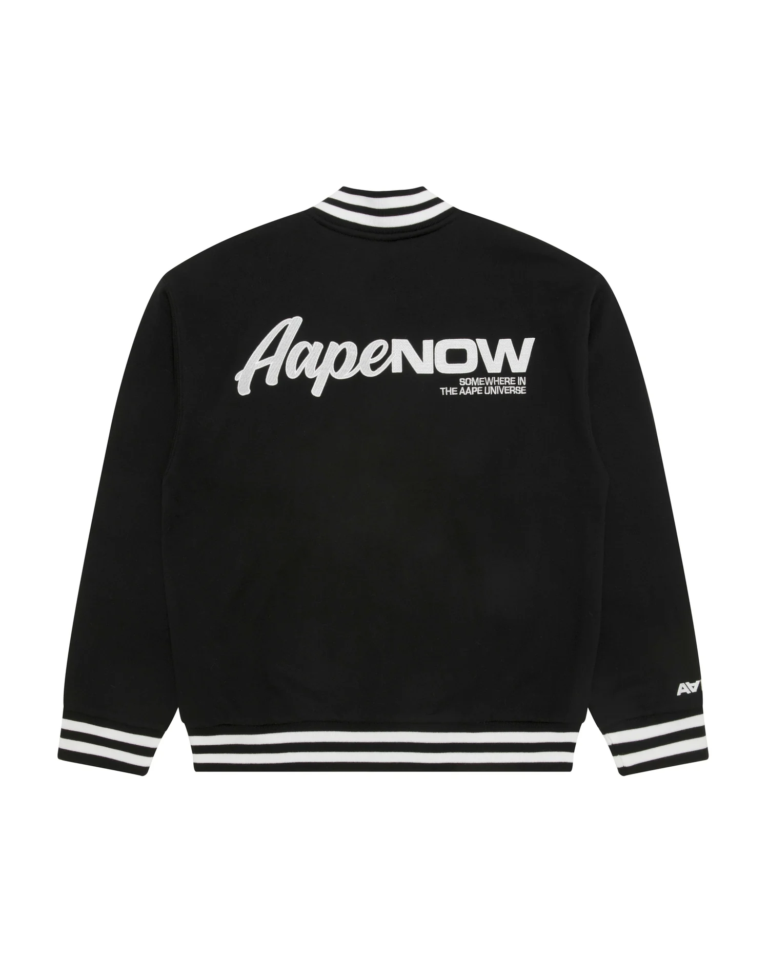 AAPENOW moonface varsity jacket - Image 9