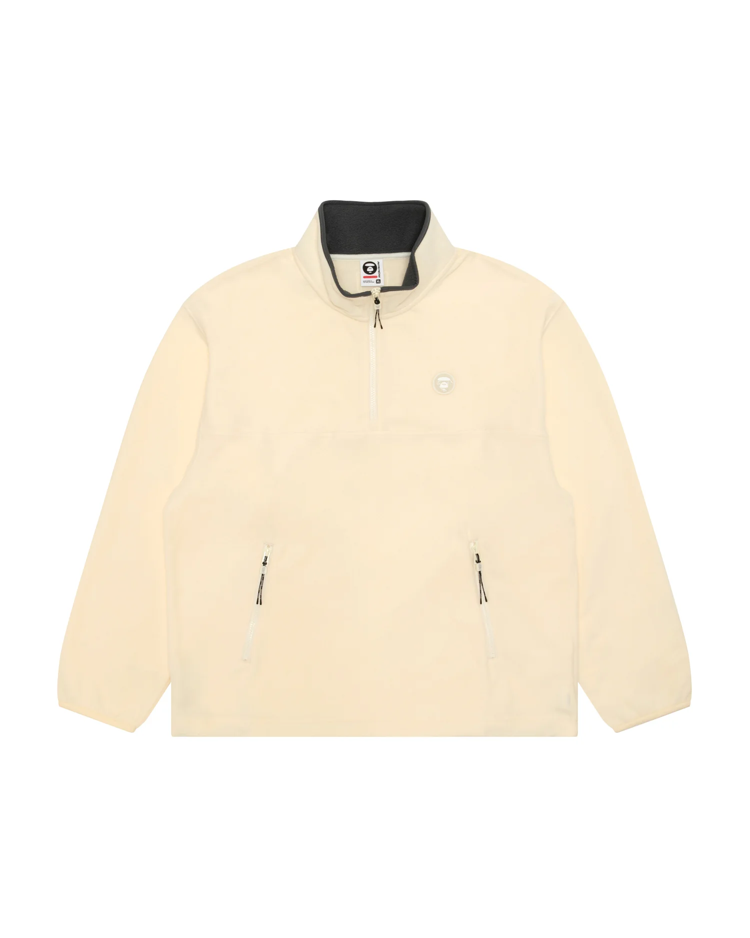 AAPENOW moonface half-zip sweater - Image 6