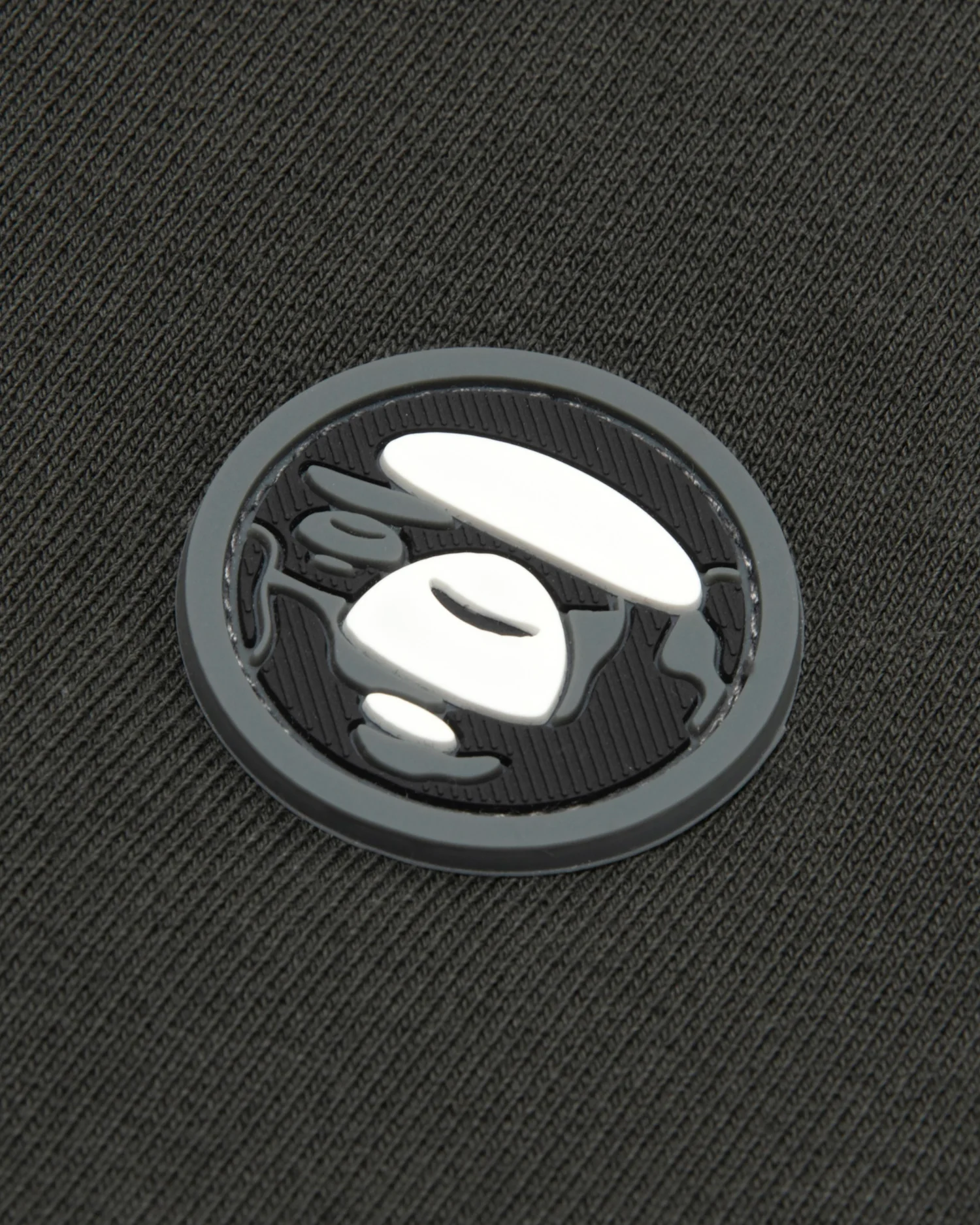 AAPENOW moonface zip-up hoodie - Image 5