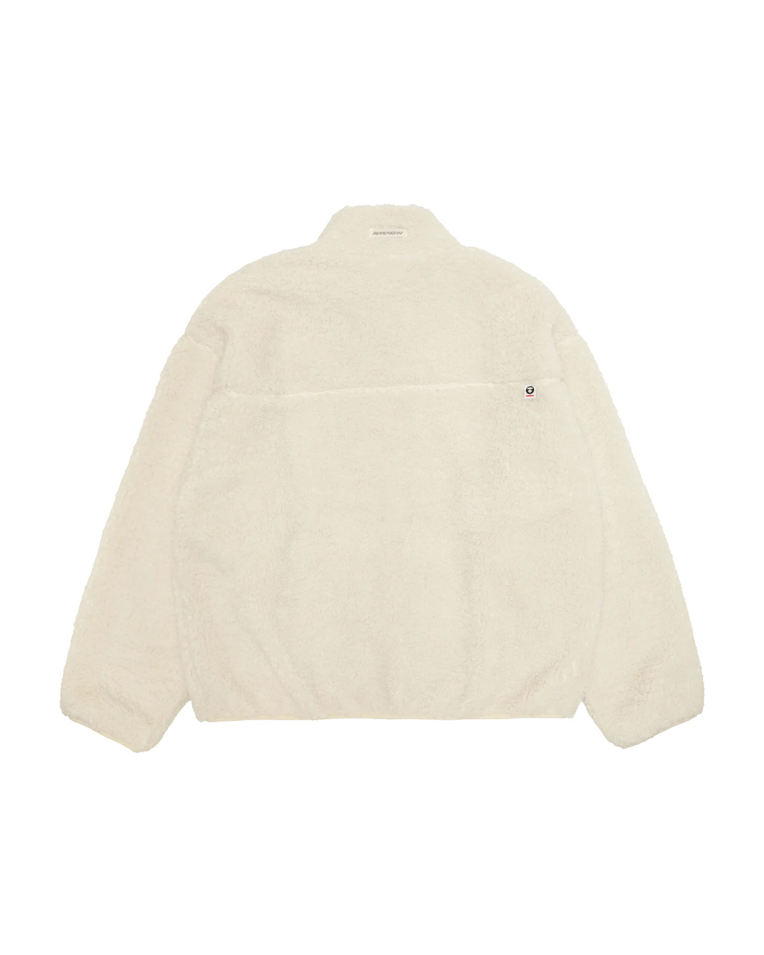 AAPENOW moonface zip-up sweater - Image 10