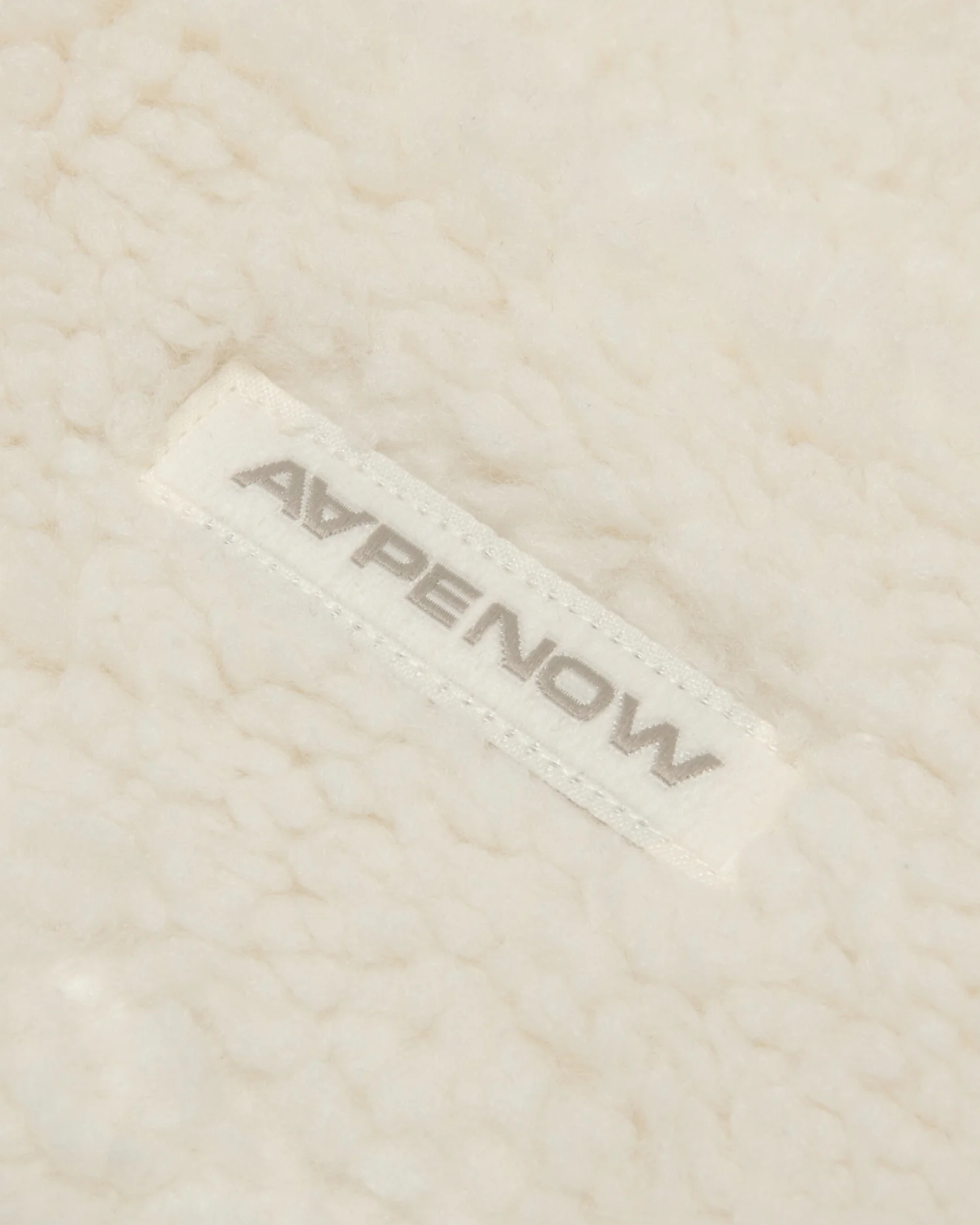 AAPENOW moonface zip-up sweater - Image 11