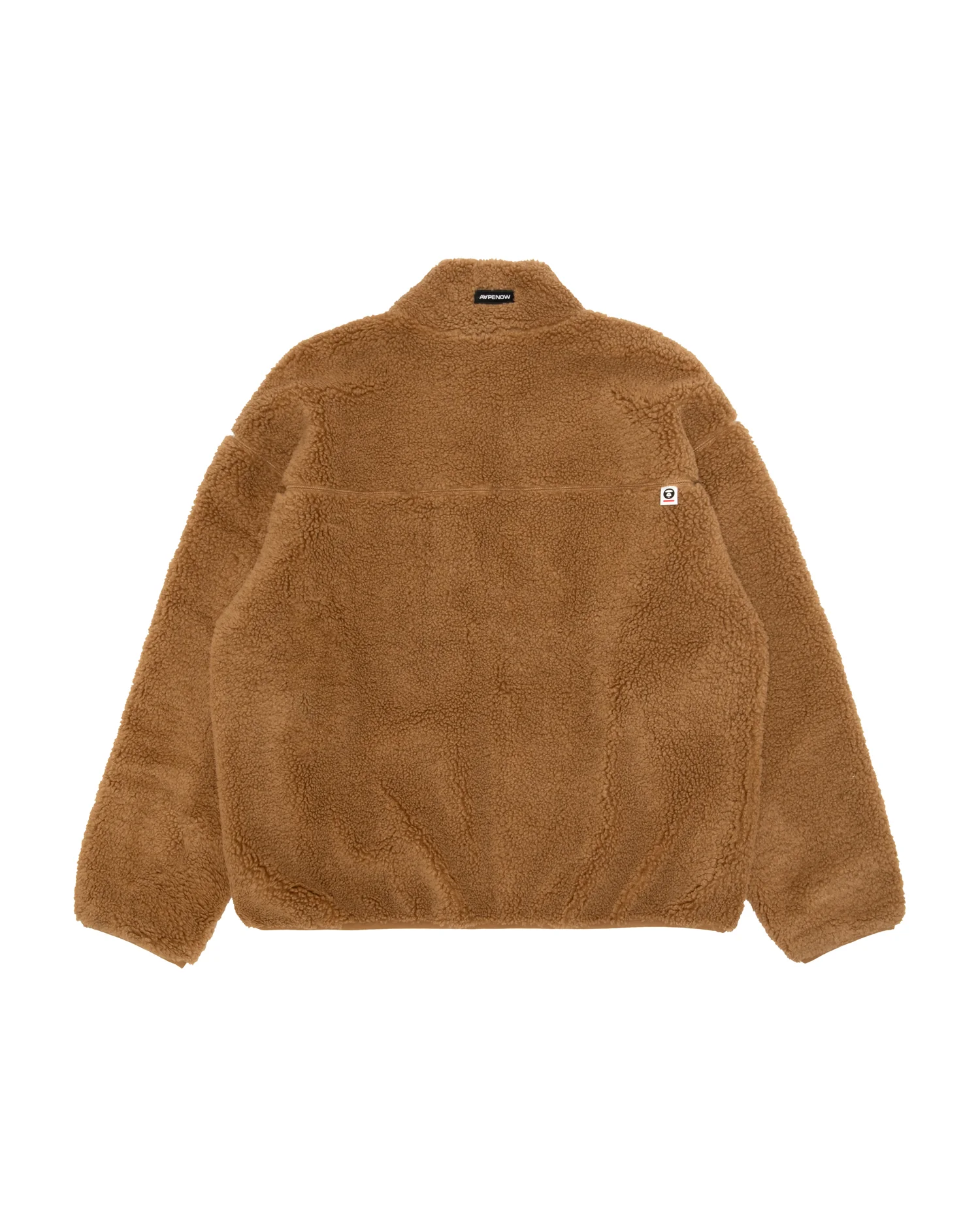 AAPENOW moonface zip-up sweater - Image 5