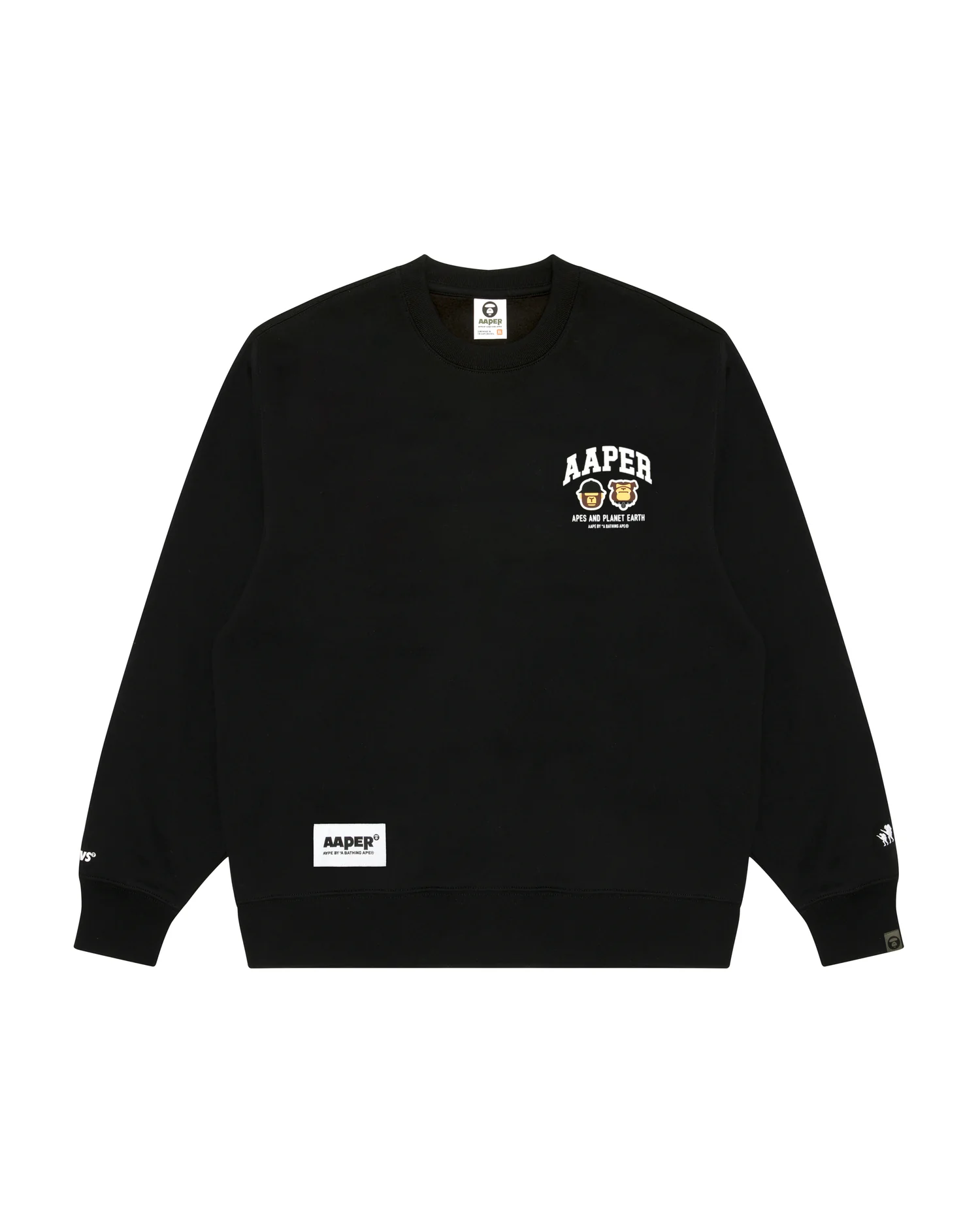 AAPER crew neck sweatshirt