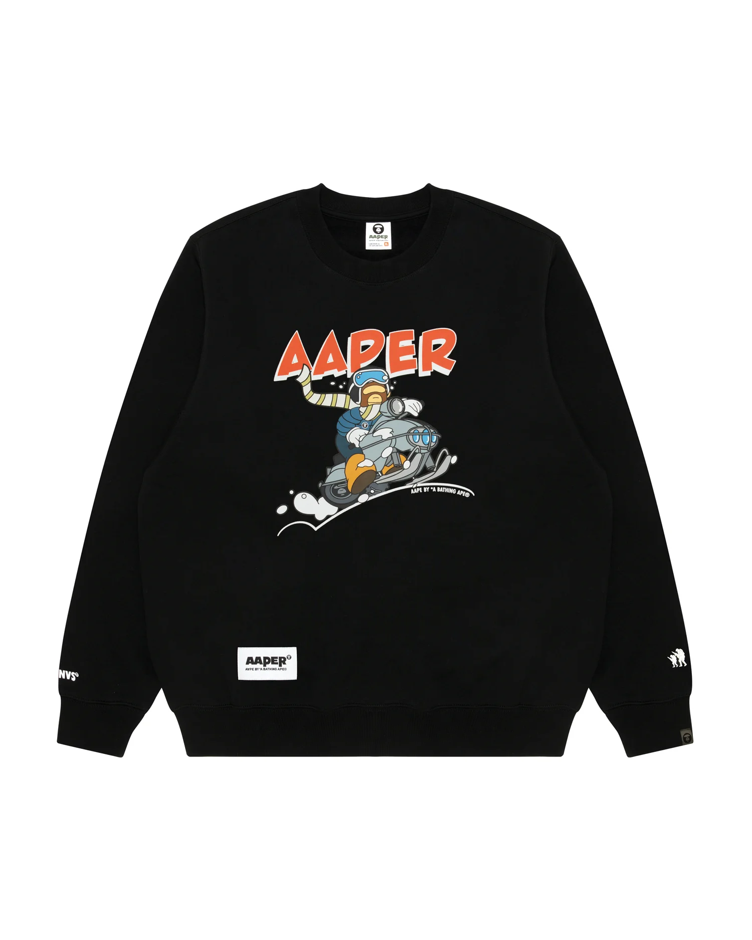 AAPER crew neck sweatshirt