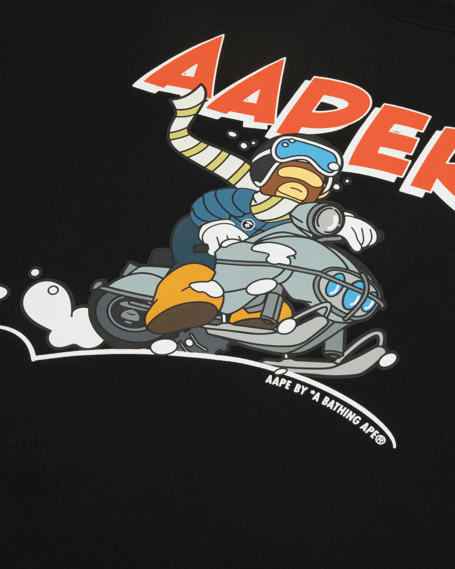 AAPER crew neck sweatshirt - Image 3