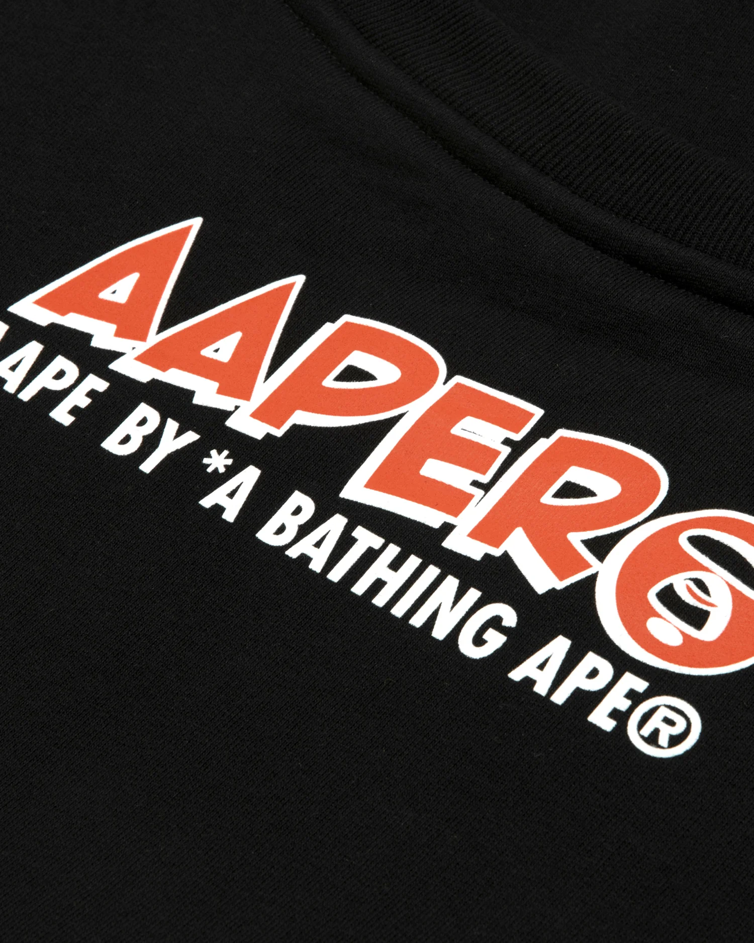 AAPER crew neck sweatshirt - Image 4