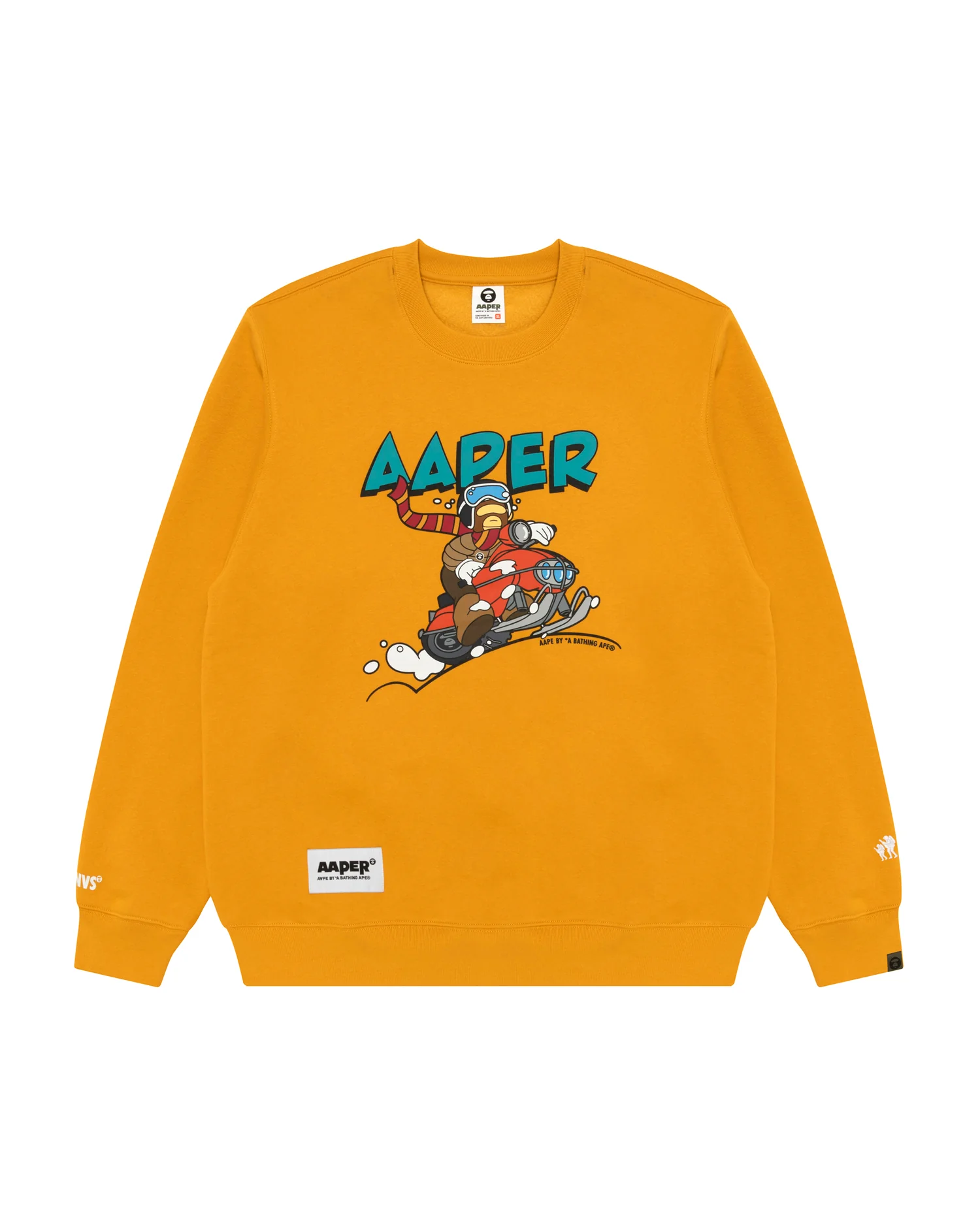 AAPER crew neck sweatshirt - Image 6