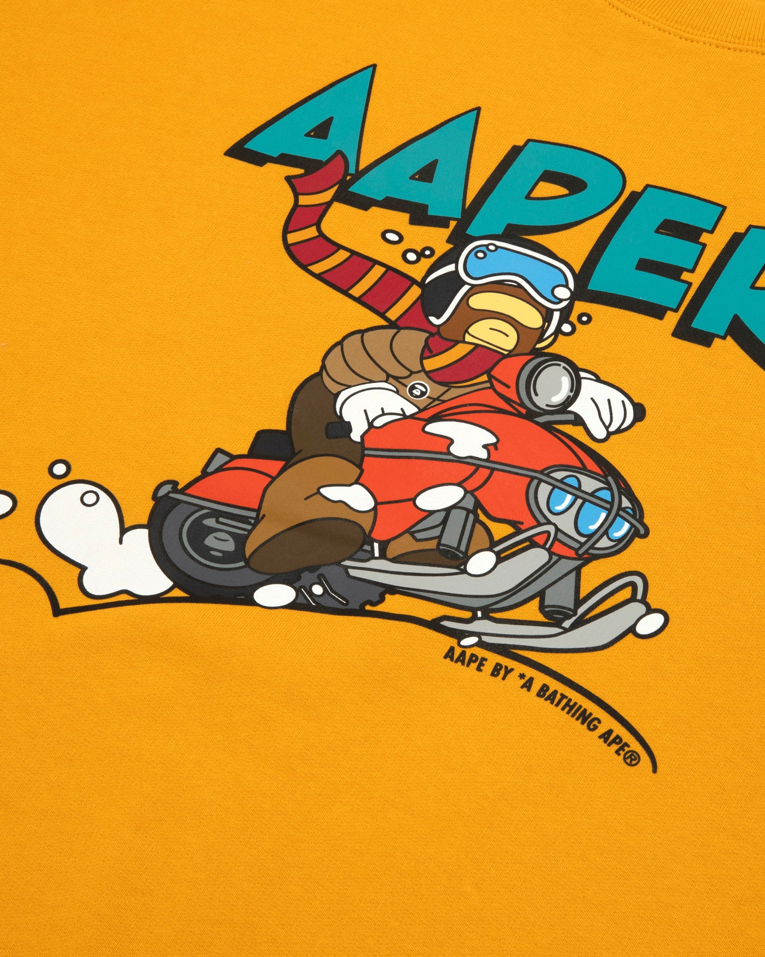 AAPER crew neck sweatshirt - Image 8