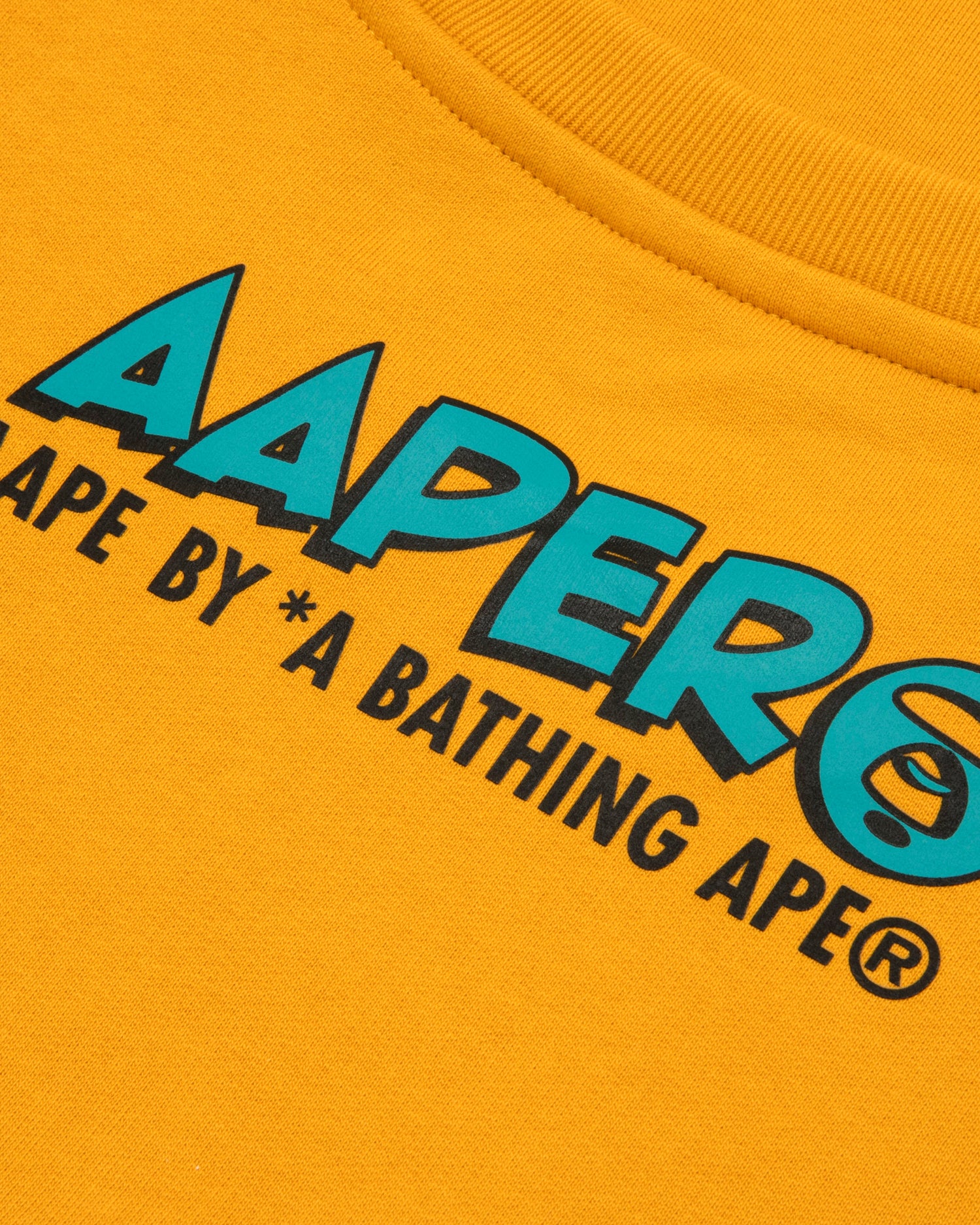 AAPER crew neck sweatshirt - Image 9