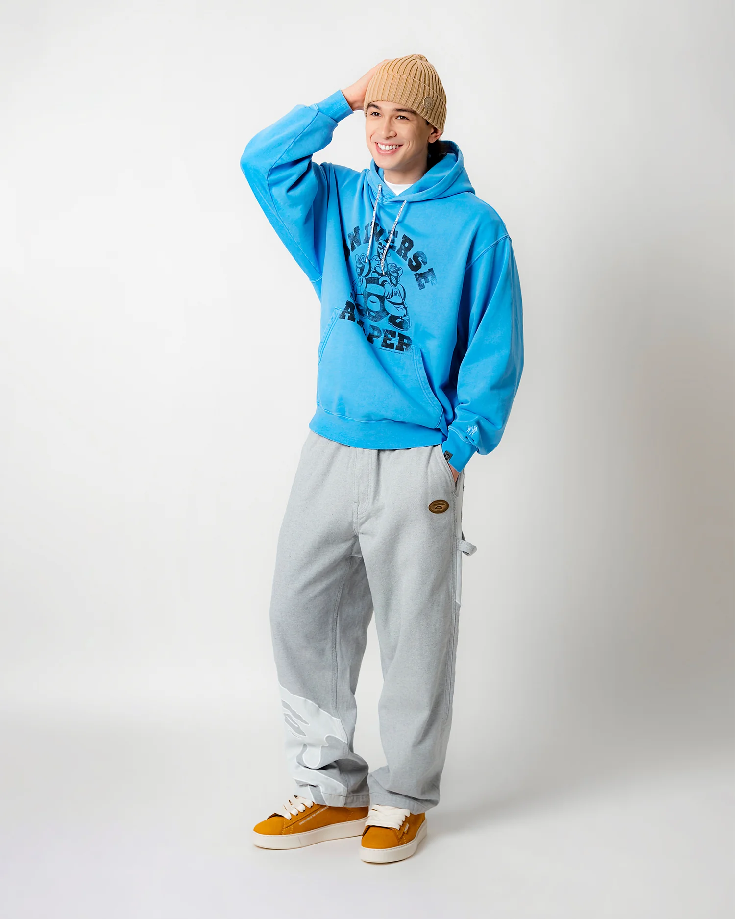 AAPER graphic hoodie - Image 2