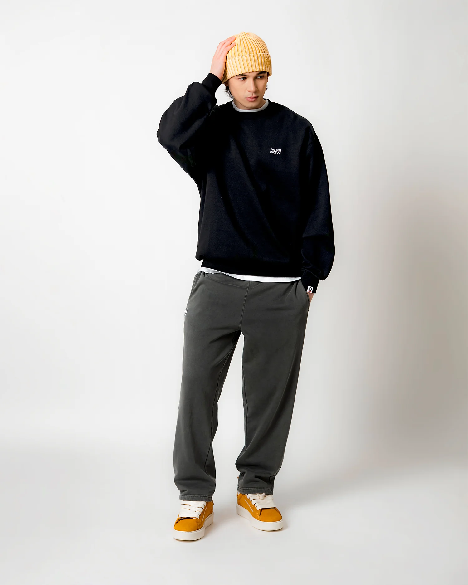 AAPENOW crew neck sweatshirt - Image 2