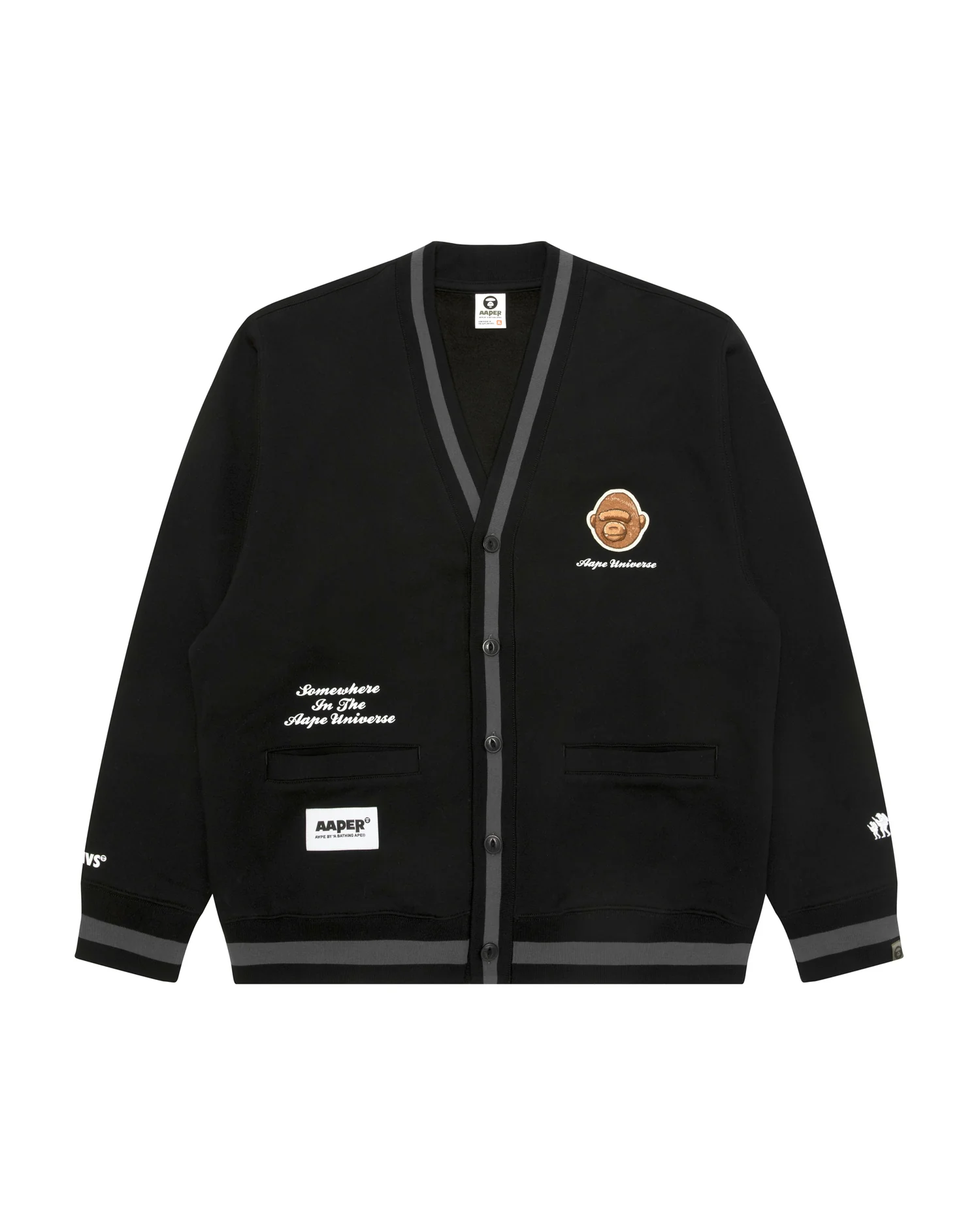 AAPER button down cardigan