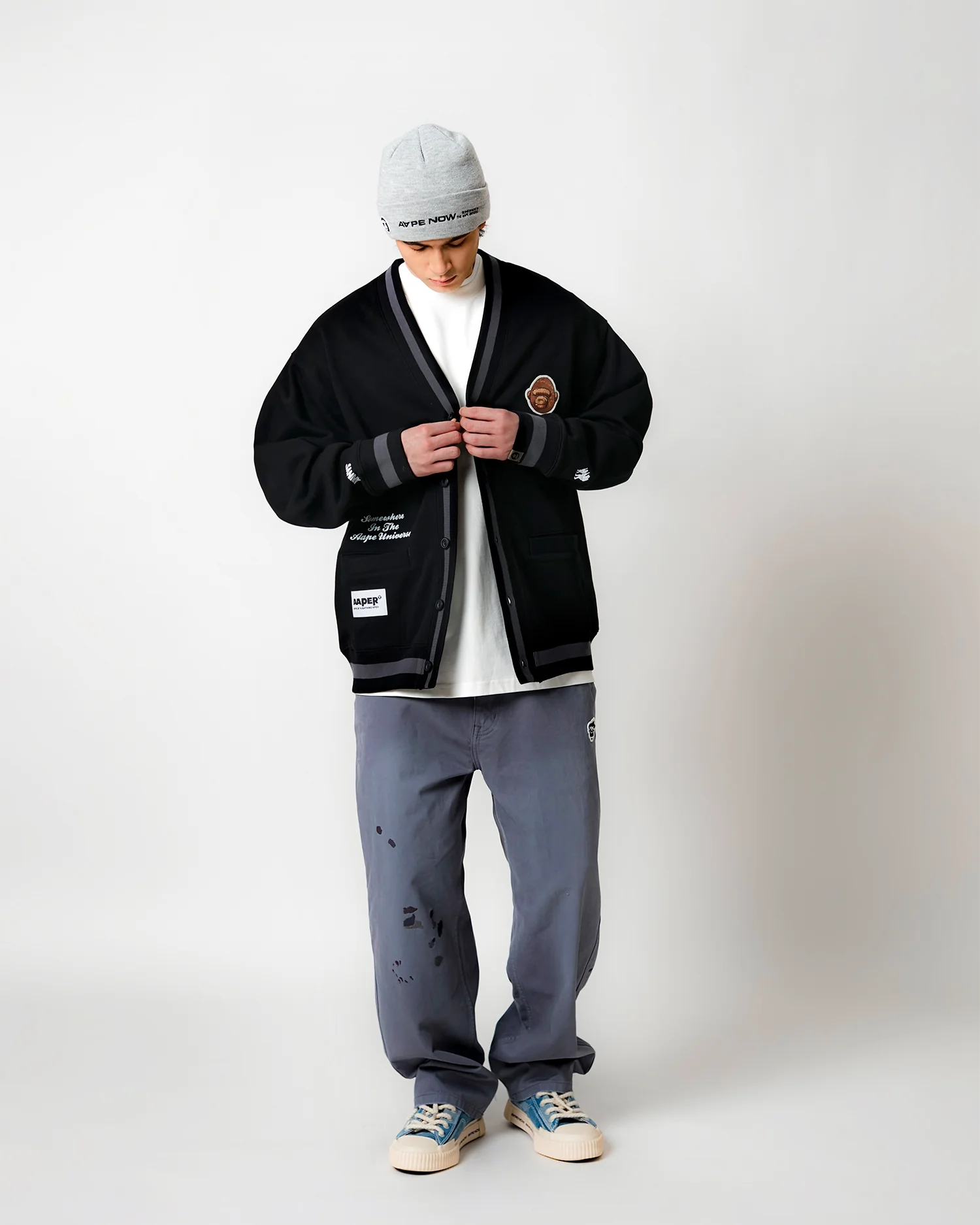 AAPER button down cardigan - Image 2
