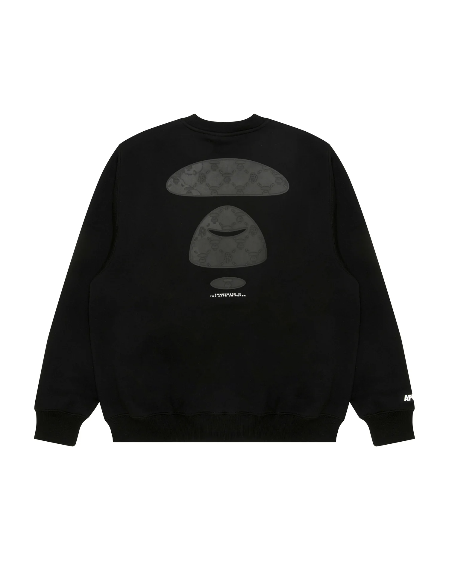 Patch crew neck sweatshirt - Image 2