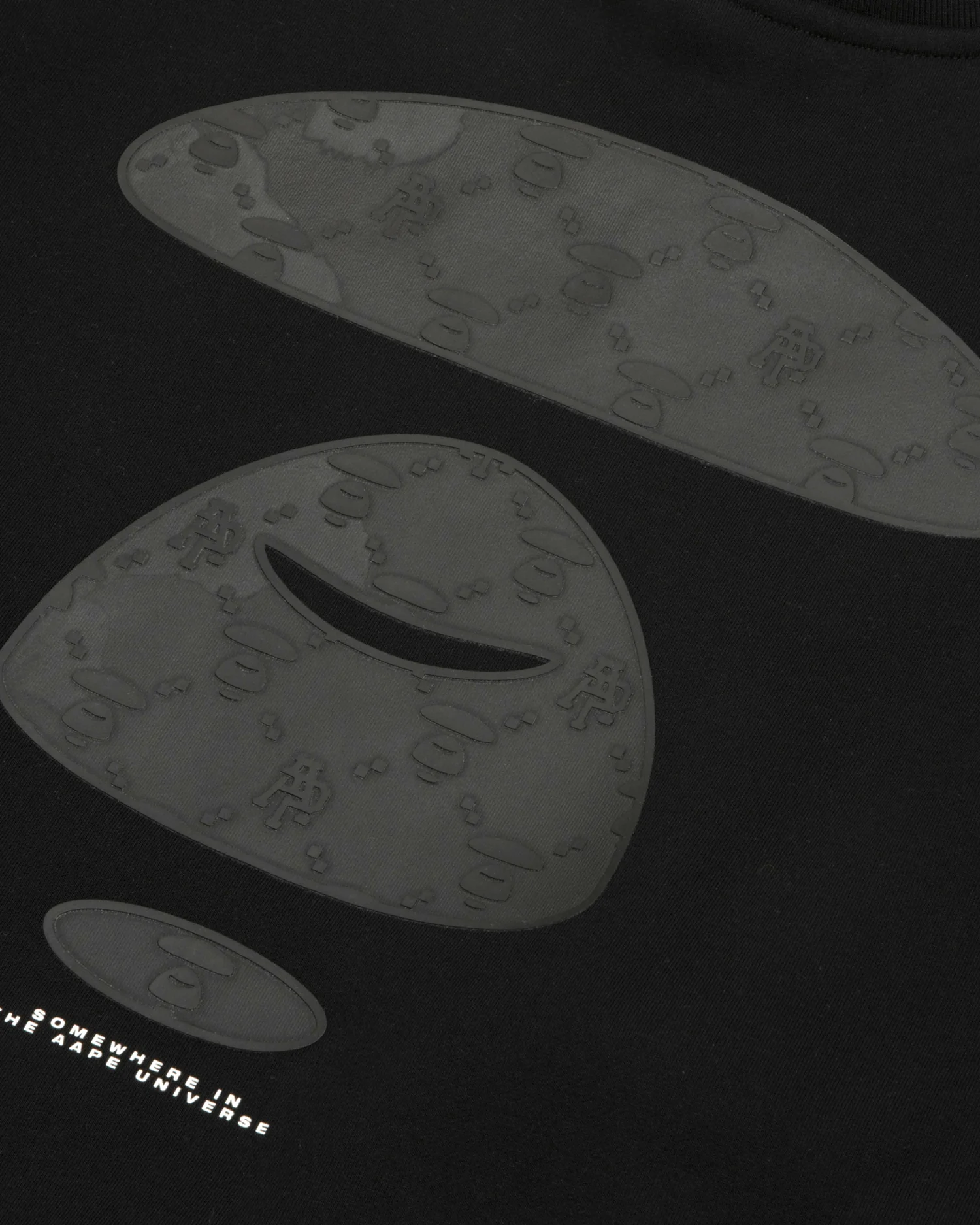 Patch crew neck sweatshirt - Image 3